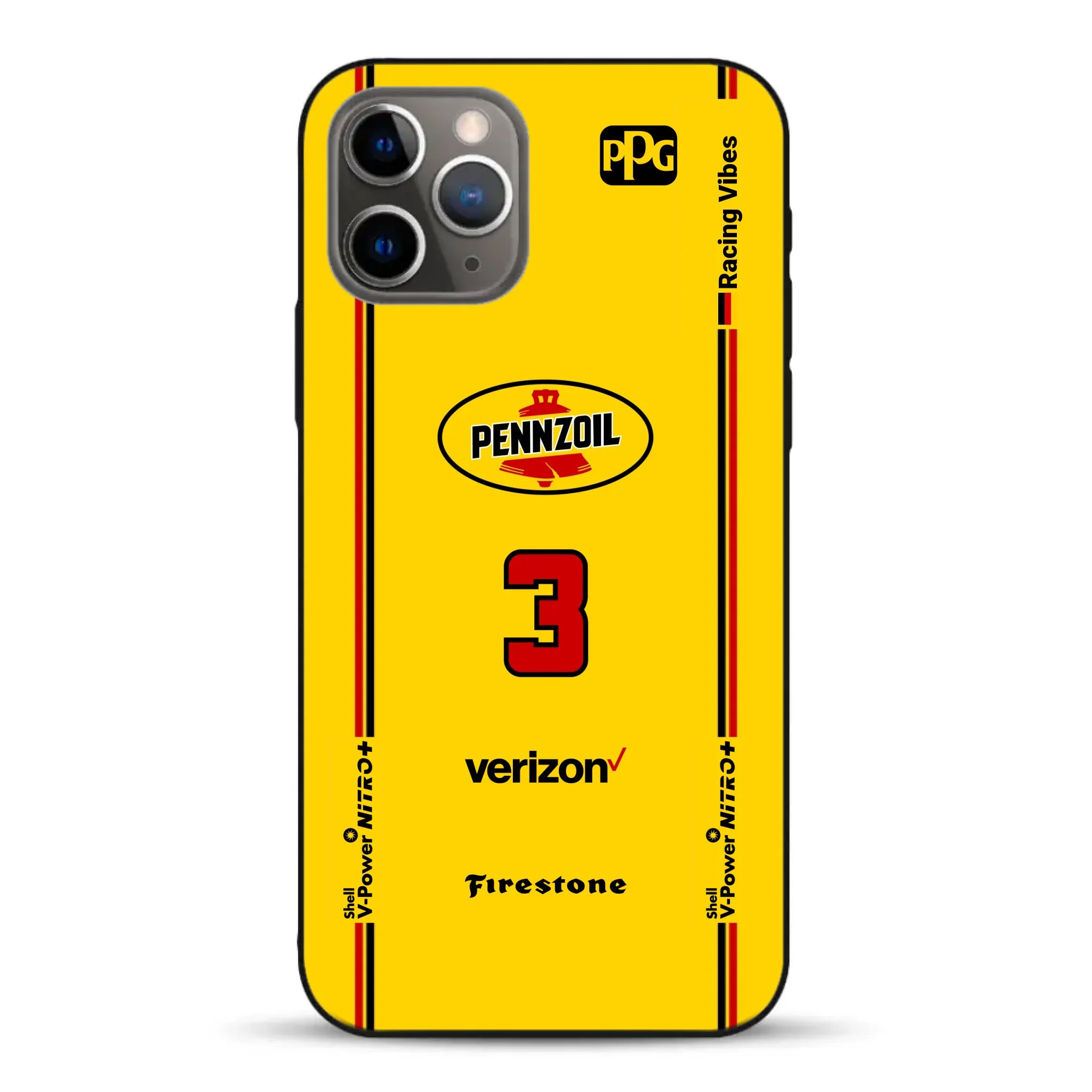 Yellow Submarine Racing Livery - Individuelle Handyhülle für iPhone