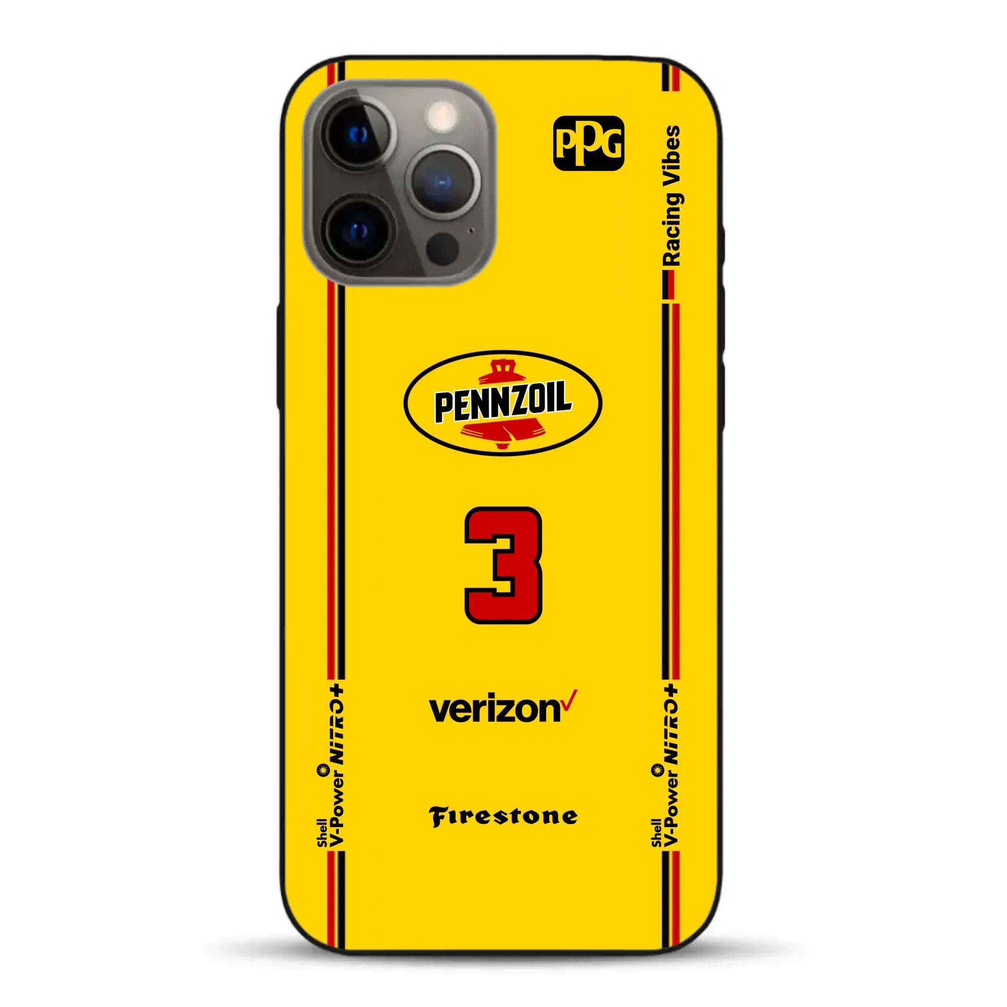 Yellow Submarine Racing Livery - Individuelle Handyhülle für iPhone