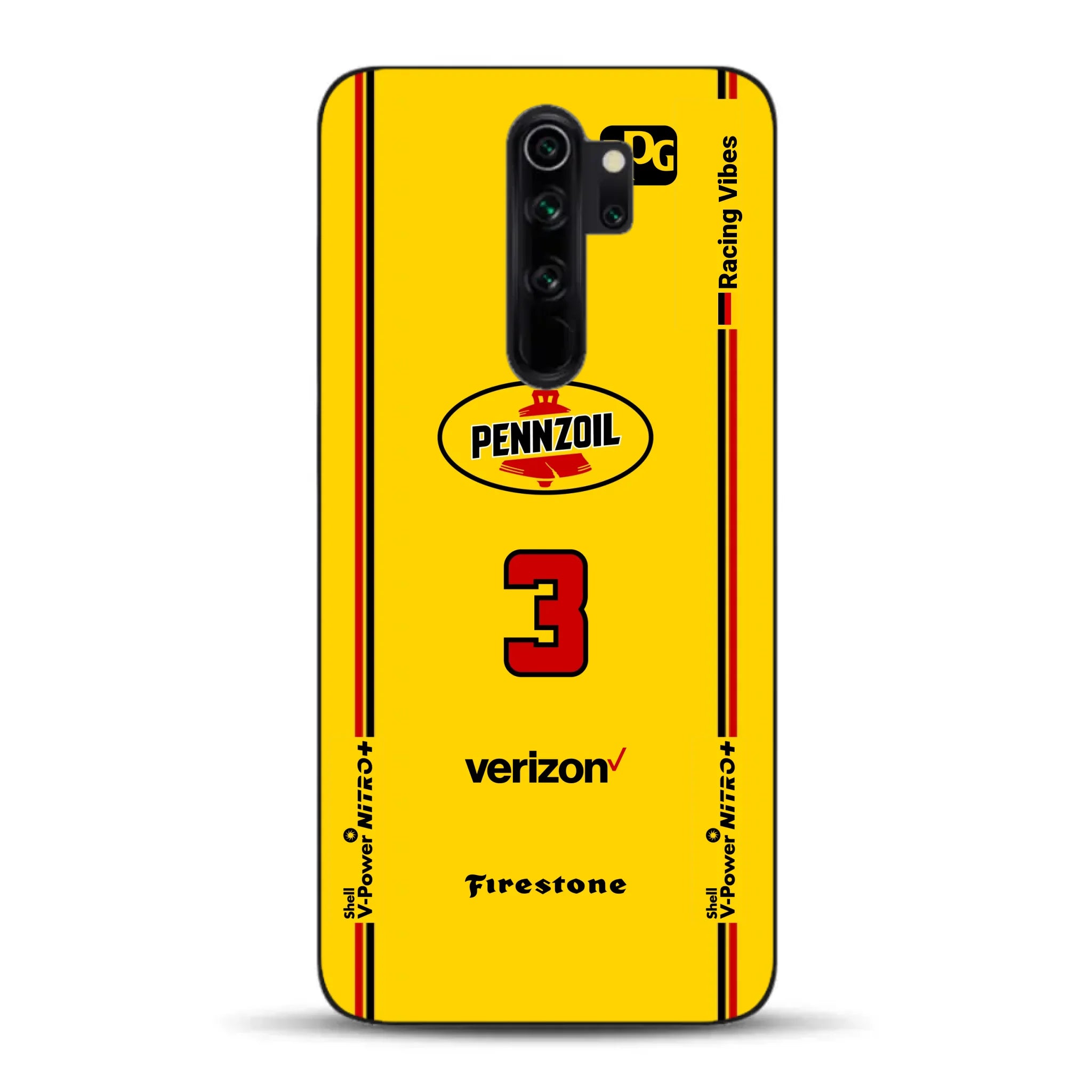 Yellow Submarine Racing Livery - Personnalisé coque pour Xiaomi