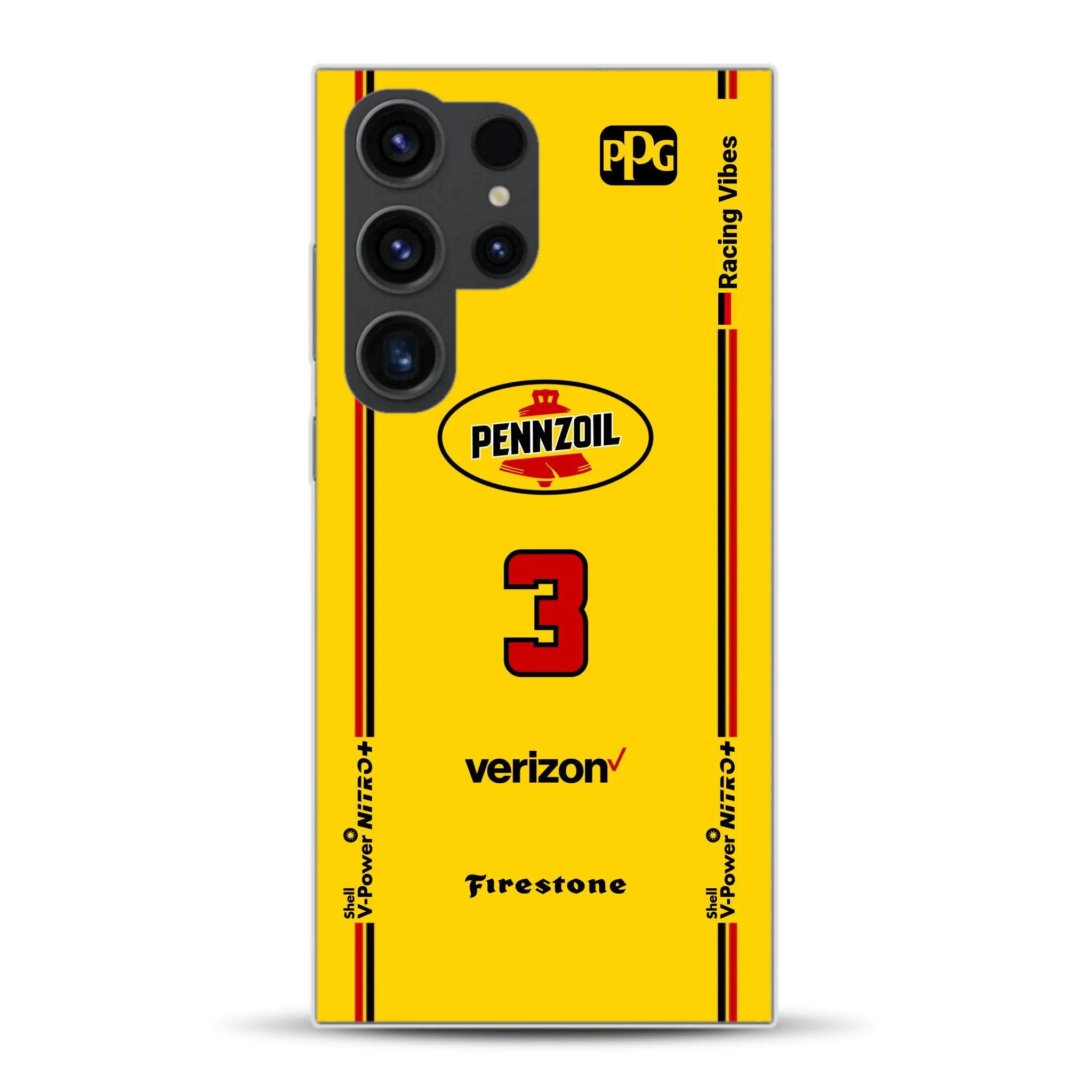 Yellow Submarine Racing Livery - Custodia per cellulare personalizzata per Samsung