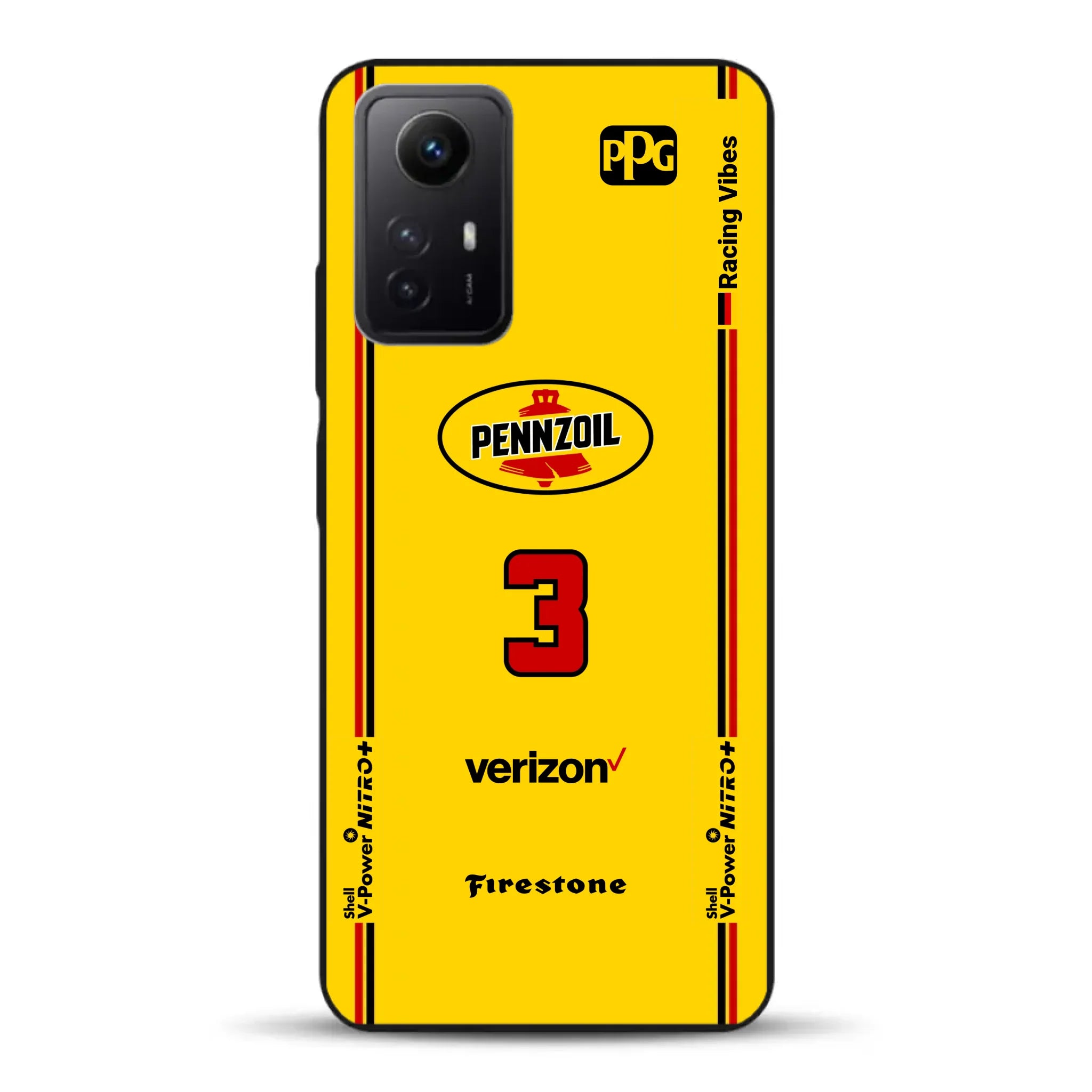 Yellow Submarine Racing Livery - Personnalisé coque pour Xiaomi