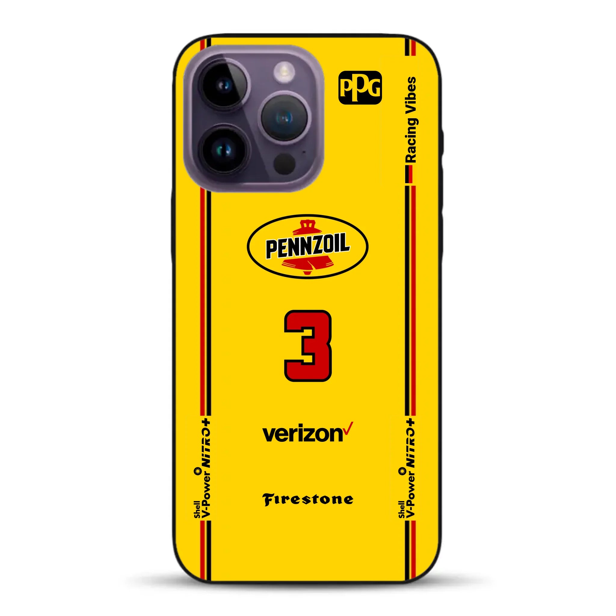 Yellow Submarine Racing Livery - Individuelle Handyhülle für iPhone