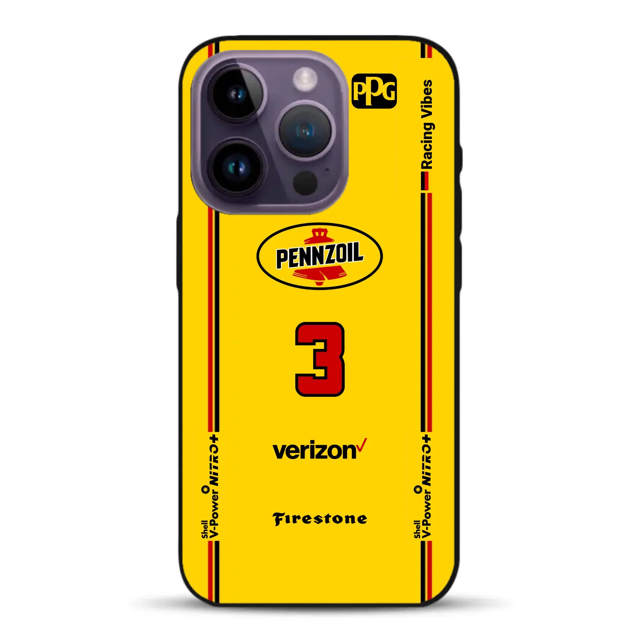 Yellow Submarine Racing Livery - Individuelle Handyhülle für iPhone
