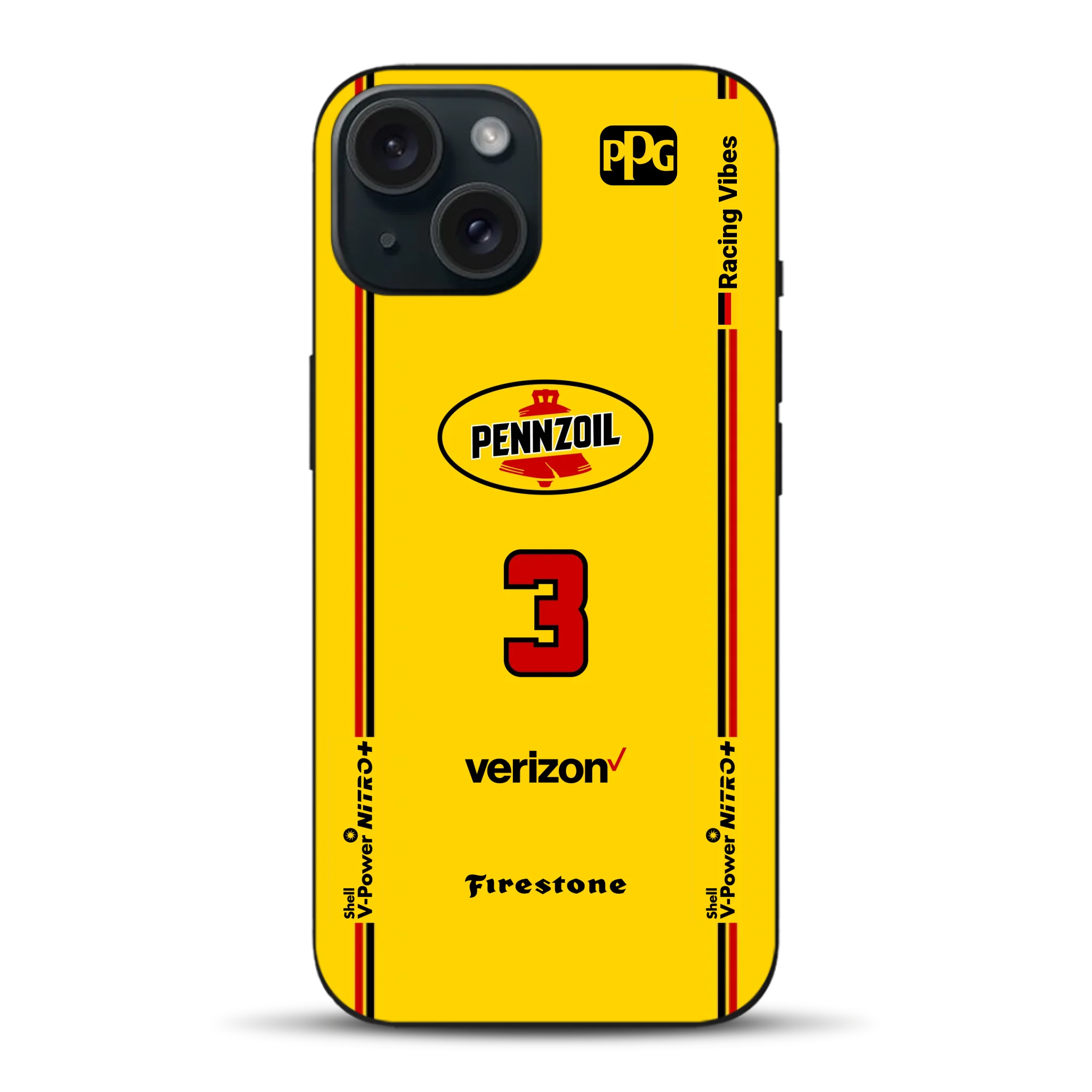 Yellow Submarine Racing Livery - Individuelle Handyhülle für iPhone