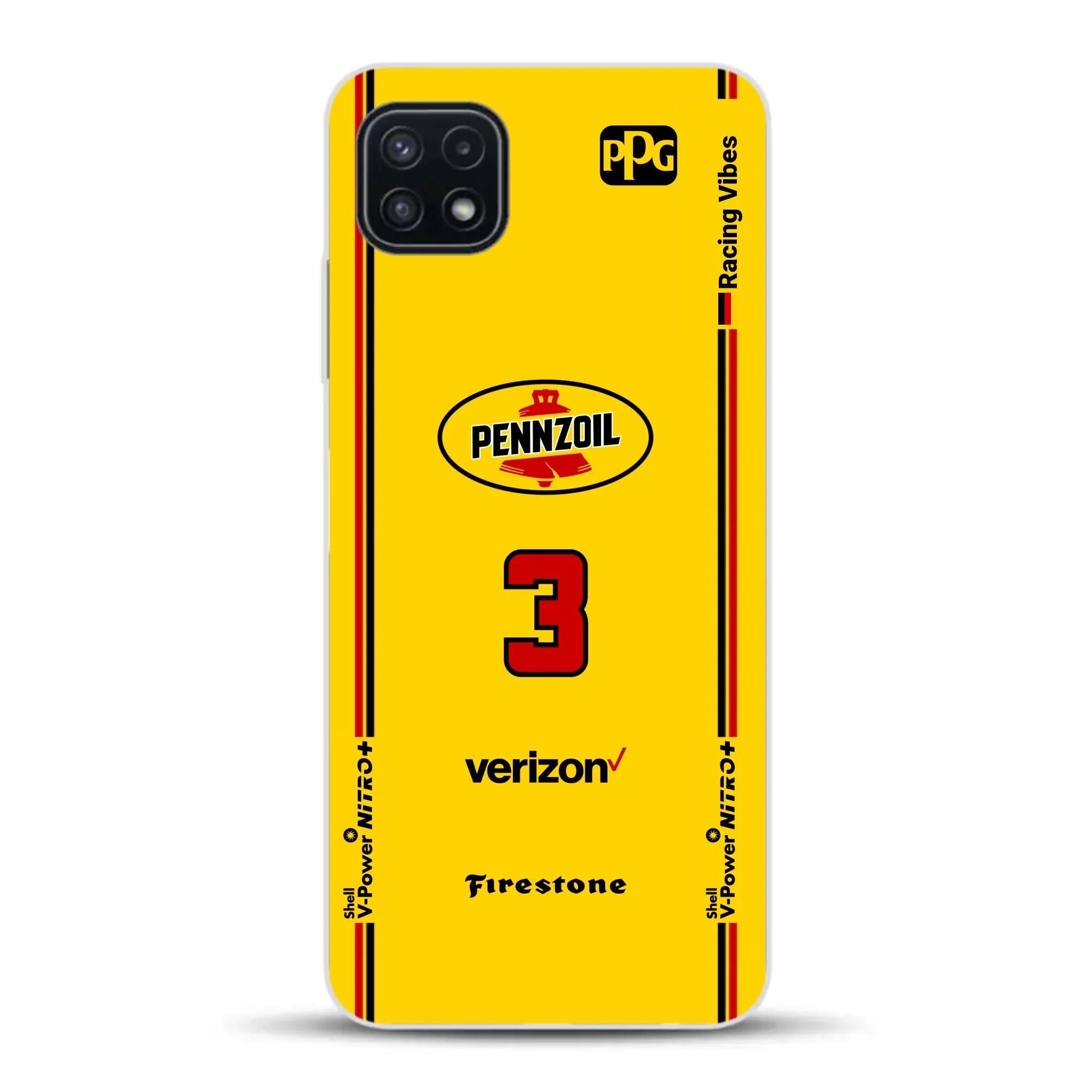 Yellow Submarine Racing Livery - Custodia per cellulare personalizzata per Samsung