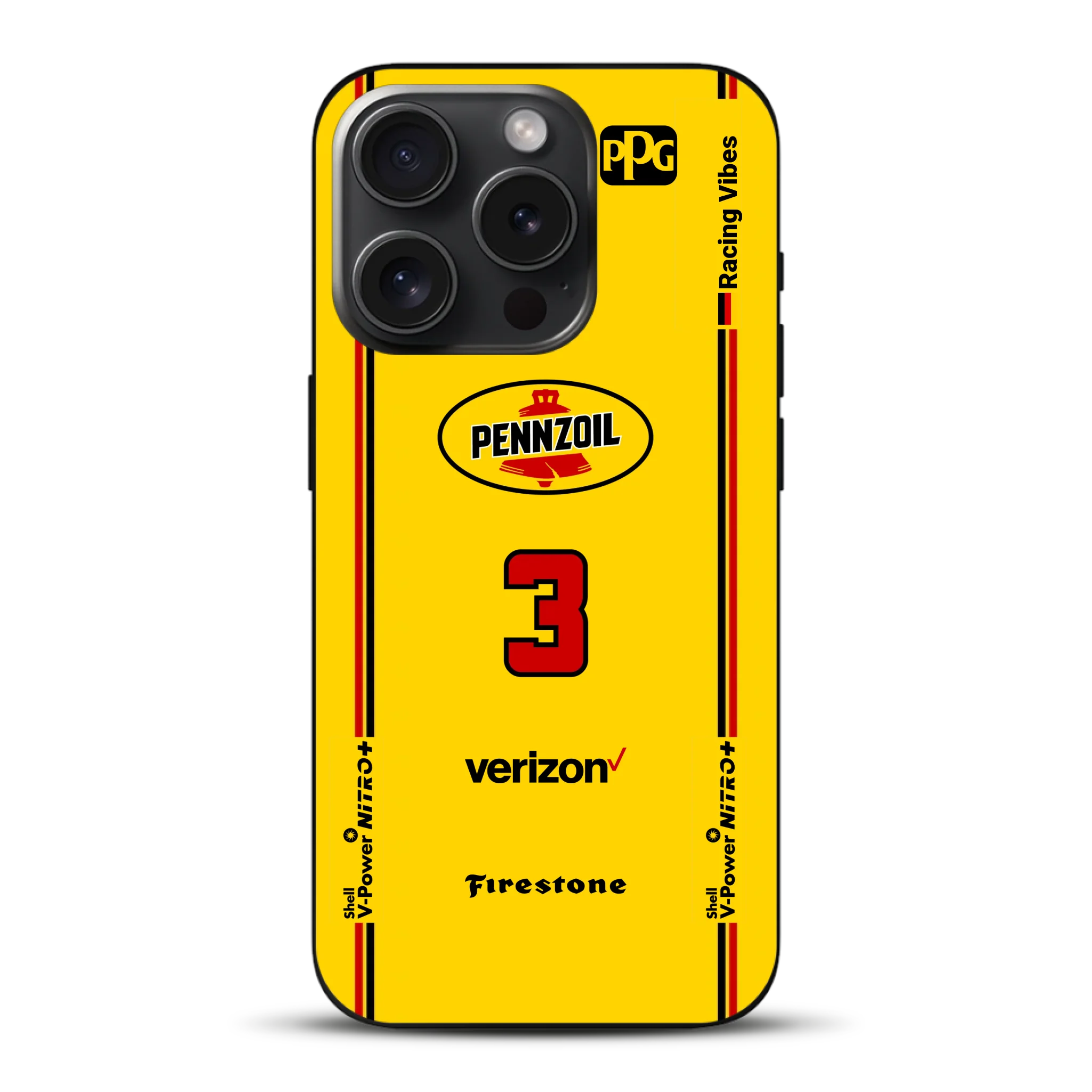 Yellow Submarine Racing Livery - Individuelle Handyhülle für iPhone