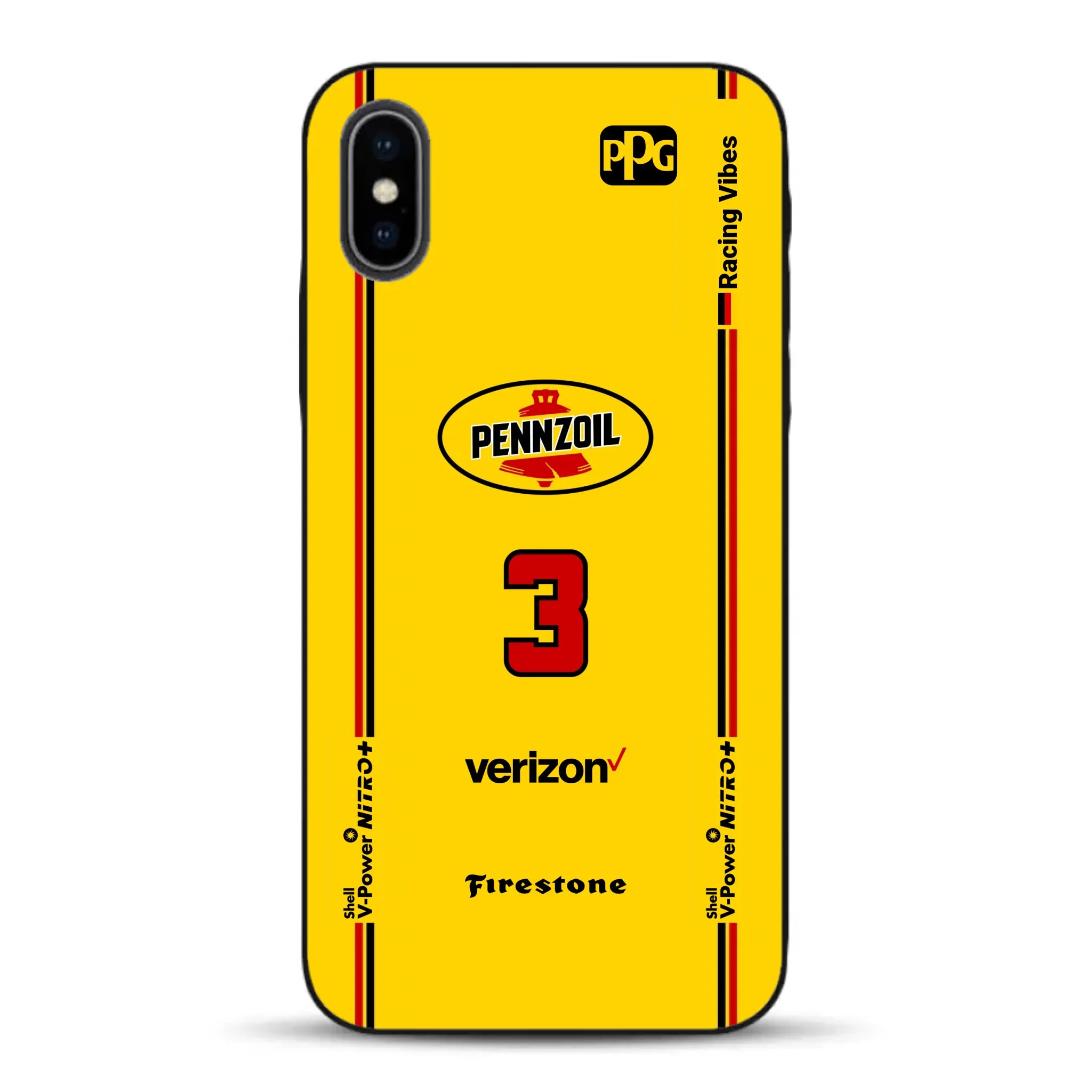 Yellow Submarine Racing Livery - Individuelle Handyhülle für iPhone