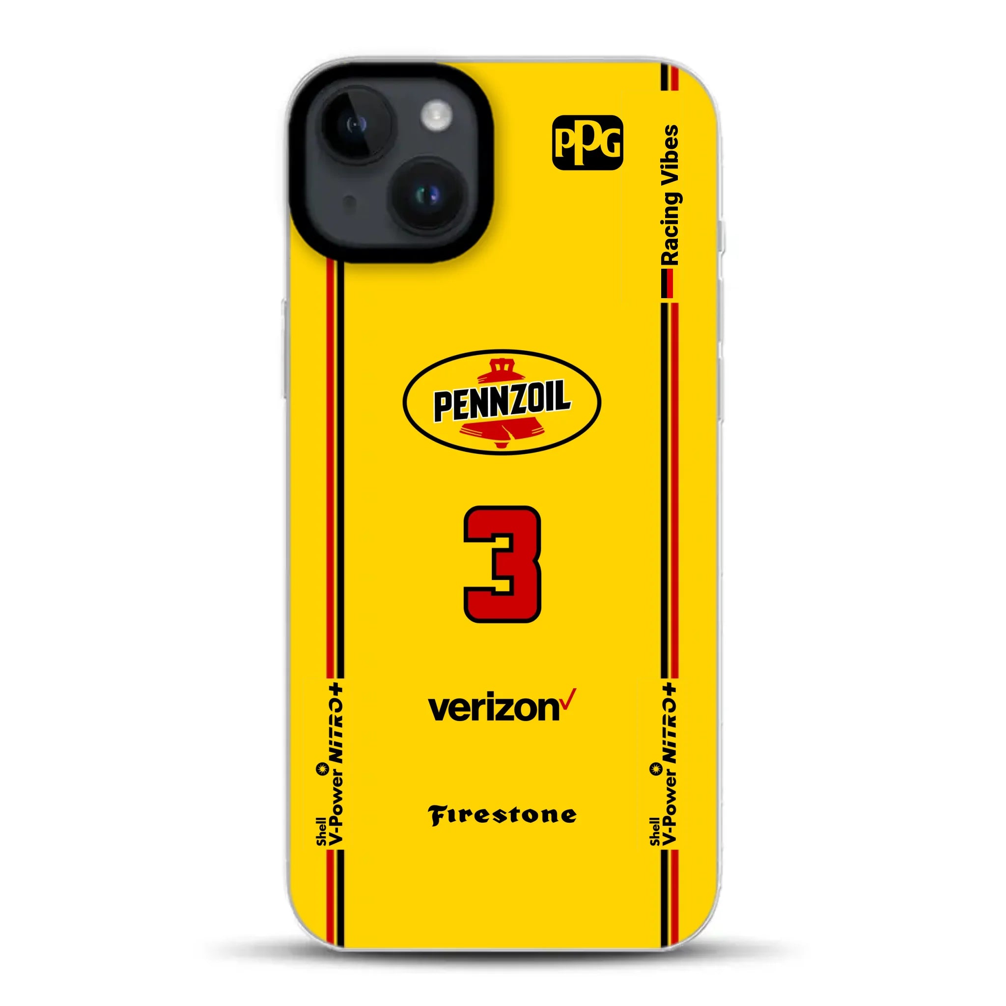Yellow Submarine Racing Livery - Individuelle Handyhülle für iPhone