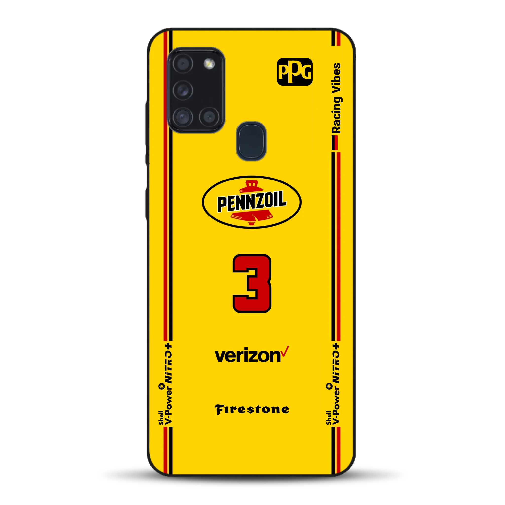Yellow Submarine Racing Livery - Custodia per cellulare personalizzata per Samsung