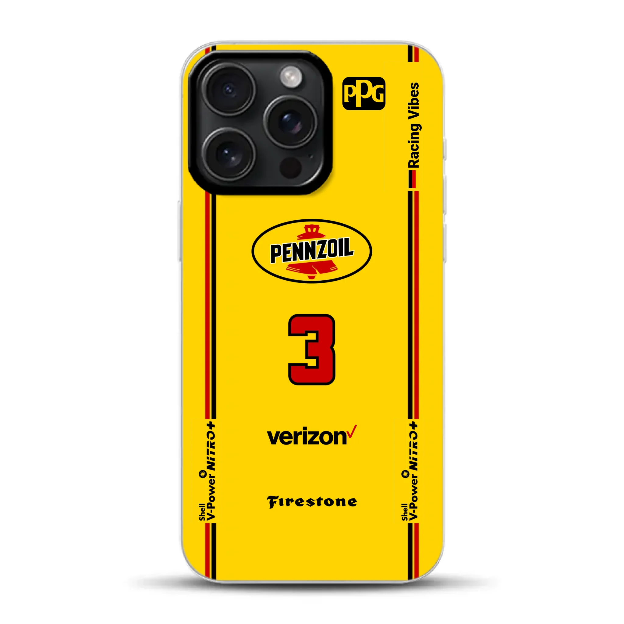 Yellow Submarine Racing Livery - Individuelle Handyhülle für iPhone