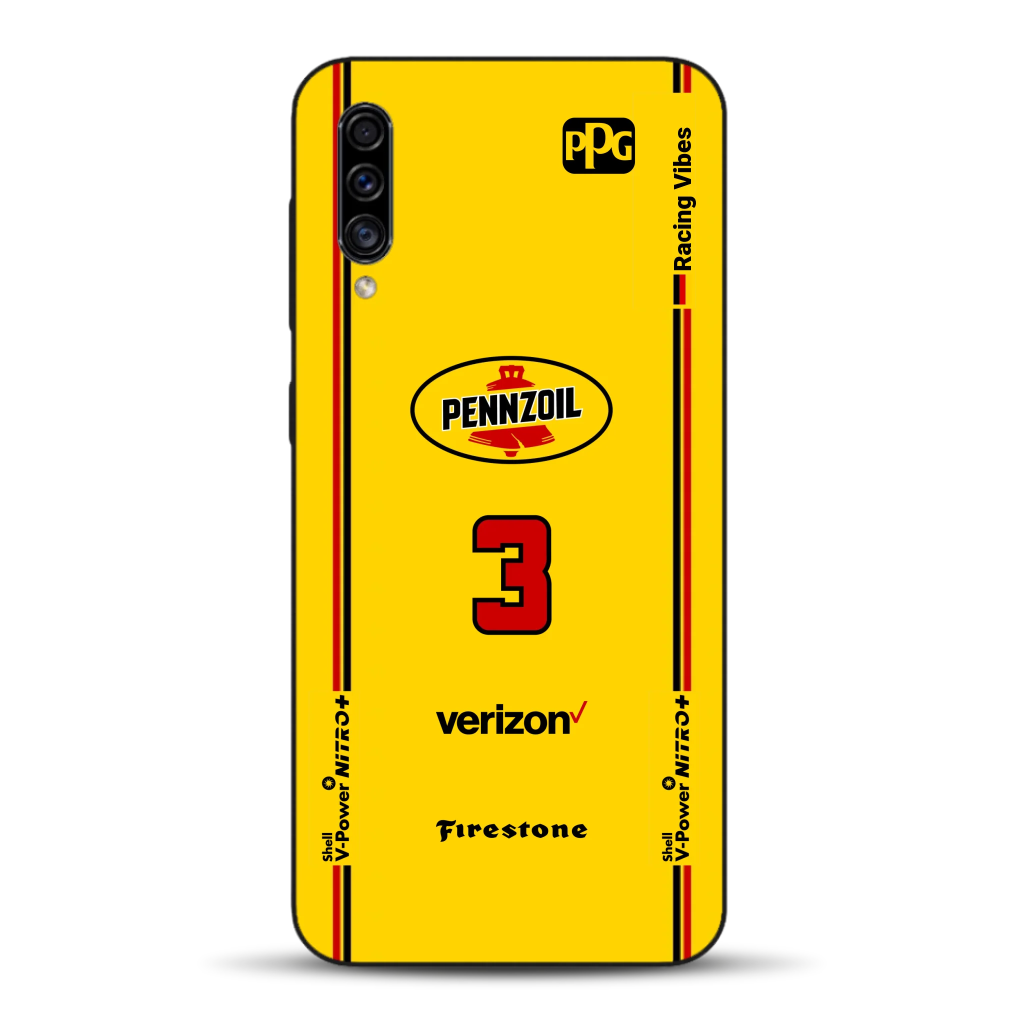Yellow Submarine Racing Livery - Custodia per cellulare personalizzata per Samsung