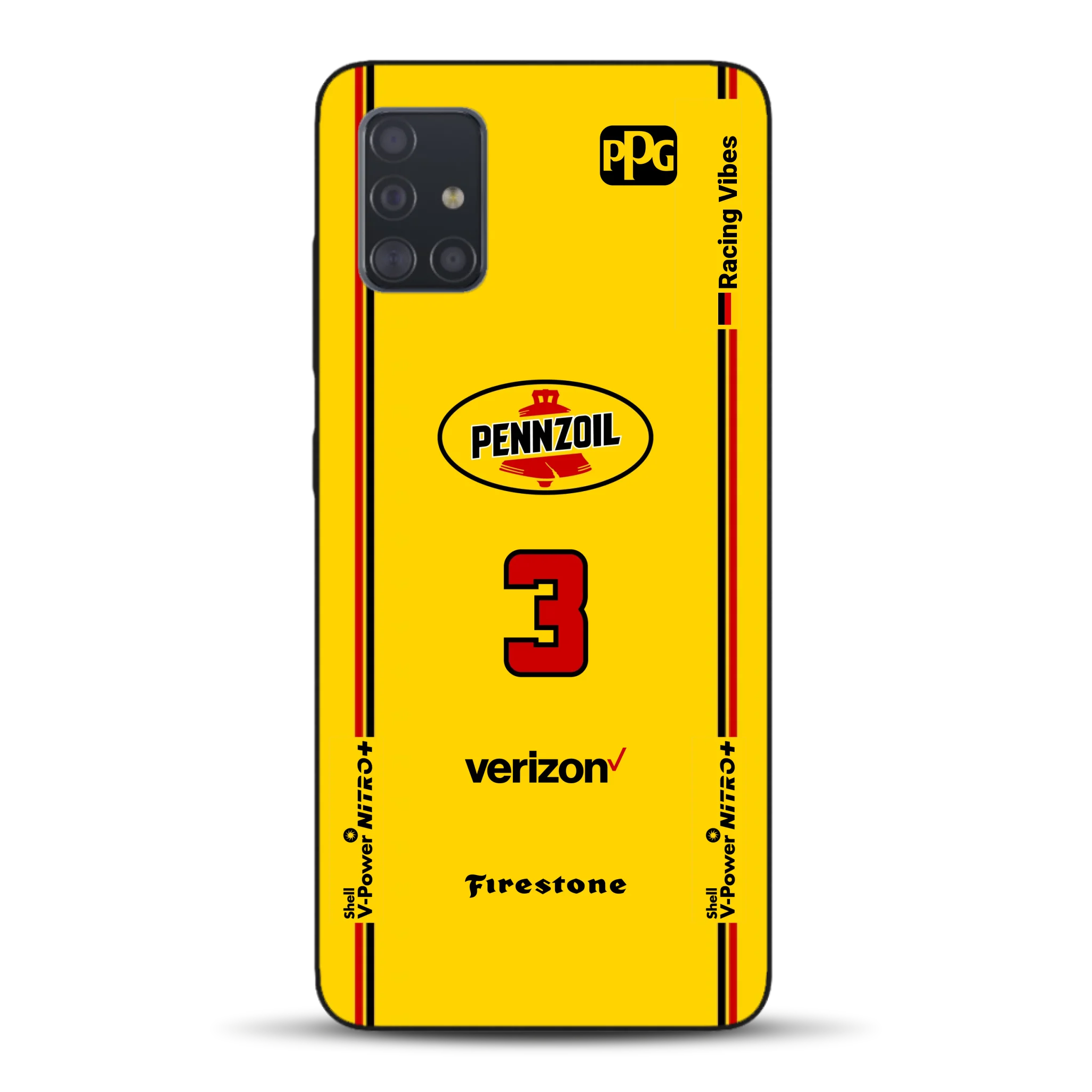 Yellow Submarine Racing Livery - Custodia per cellulare personalizzata per Samsung