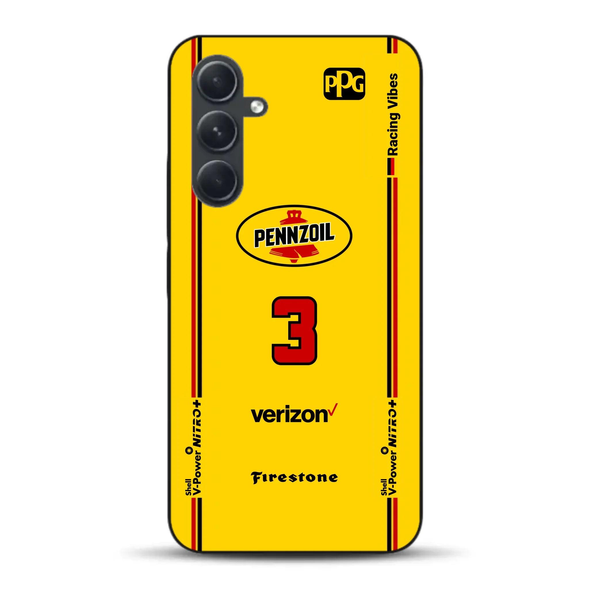 Yellow Submarine Racing Livery - Personnalisé coque pour Samsung