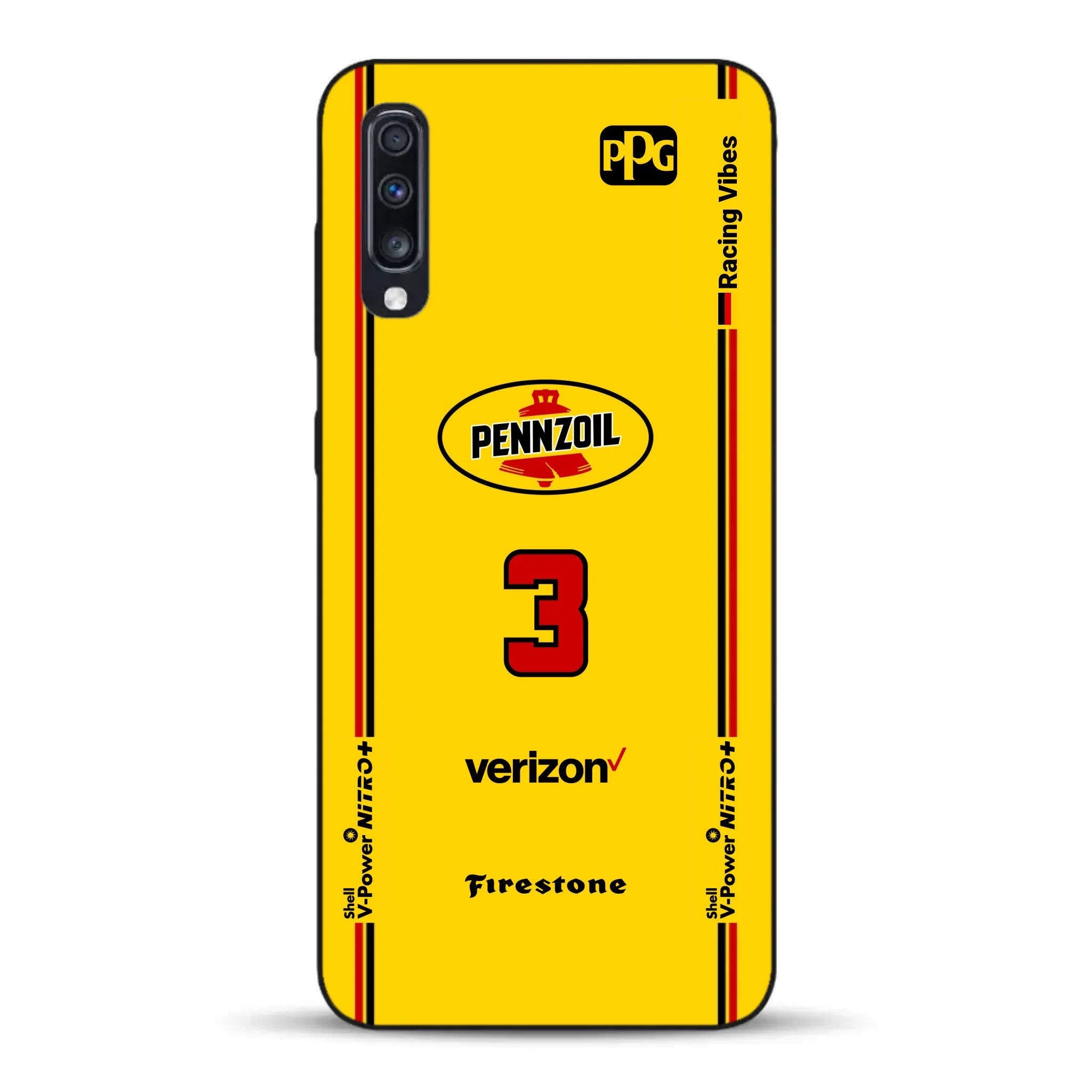 Yellow Submarine Racing Livery - Custodia per cellulare personalizzata per Samsung