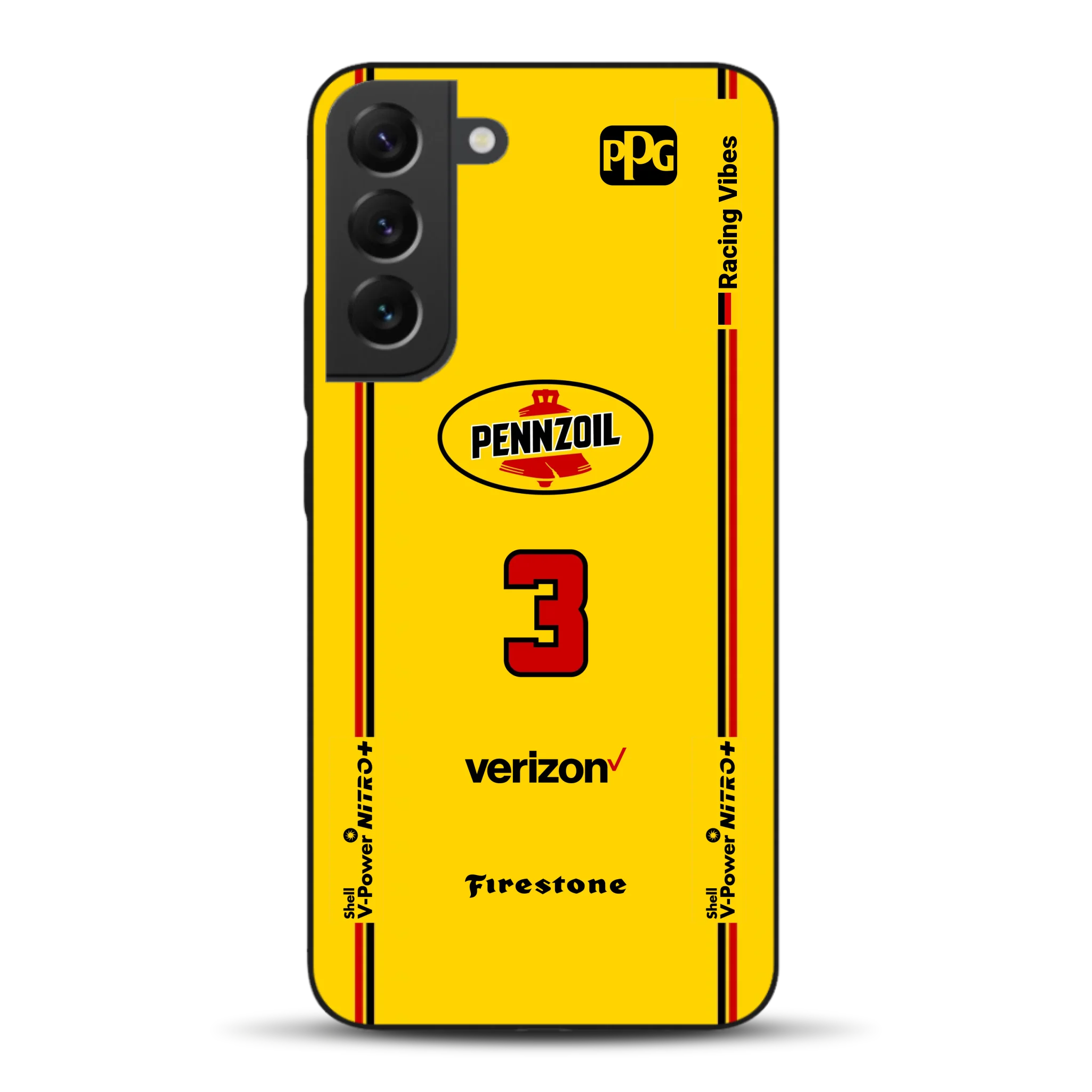 Yellow Submarine Racing Livery - Custodia per cellulare personalizzata per Samsung