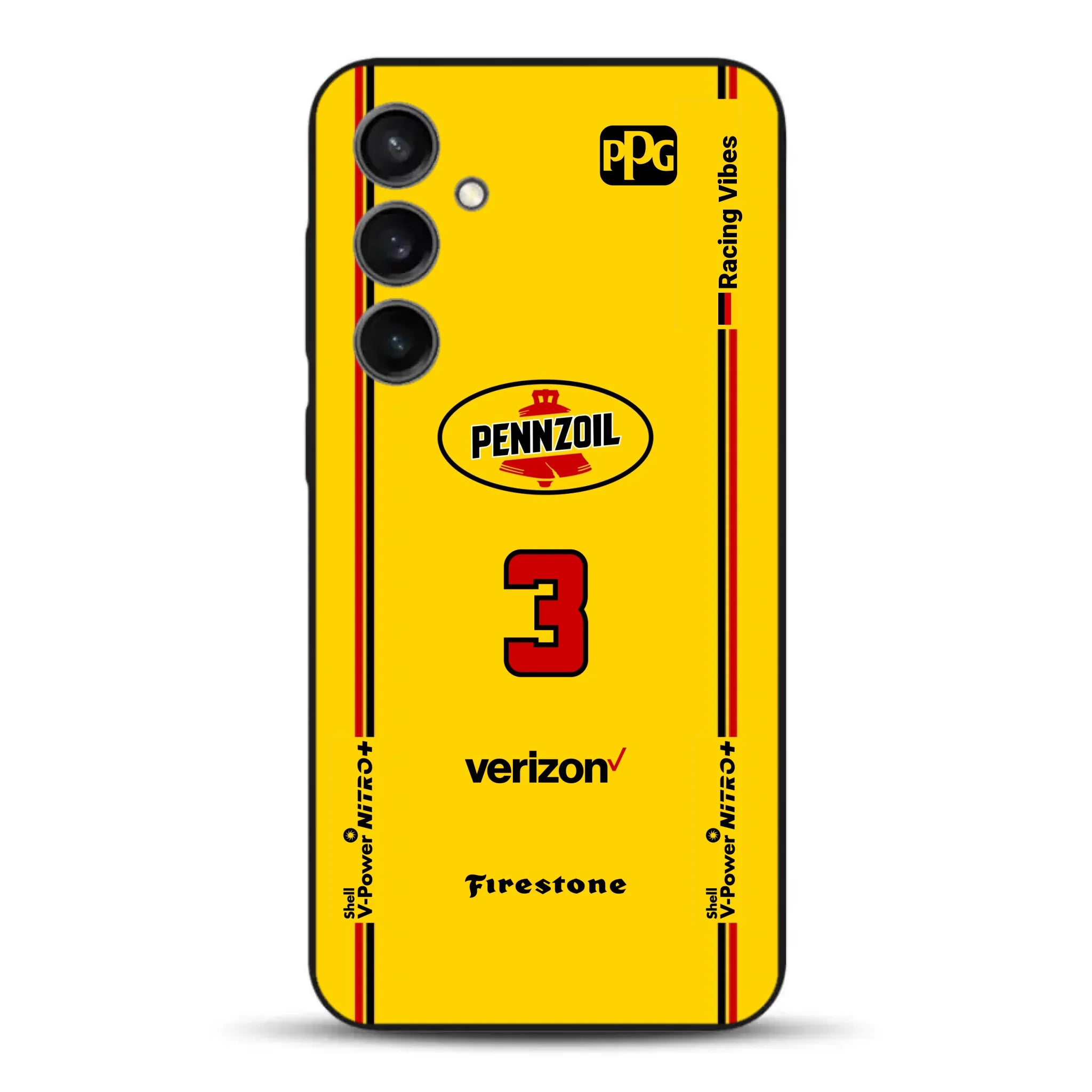 Yellow Submarine Racing Livery - Custodia per cellulare personalizzata per Samsung