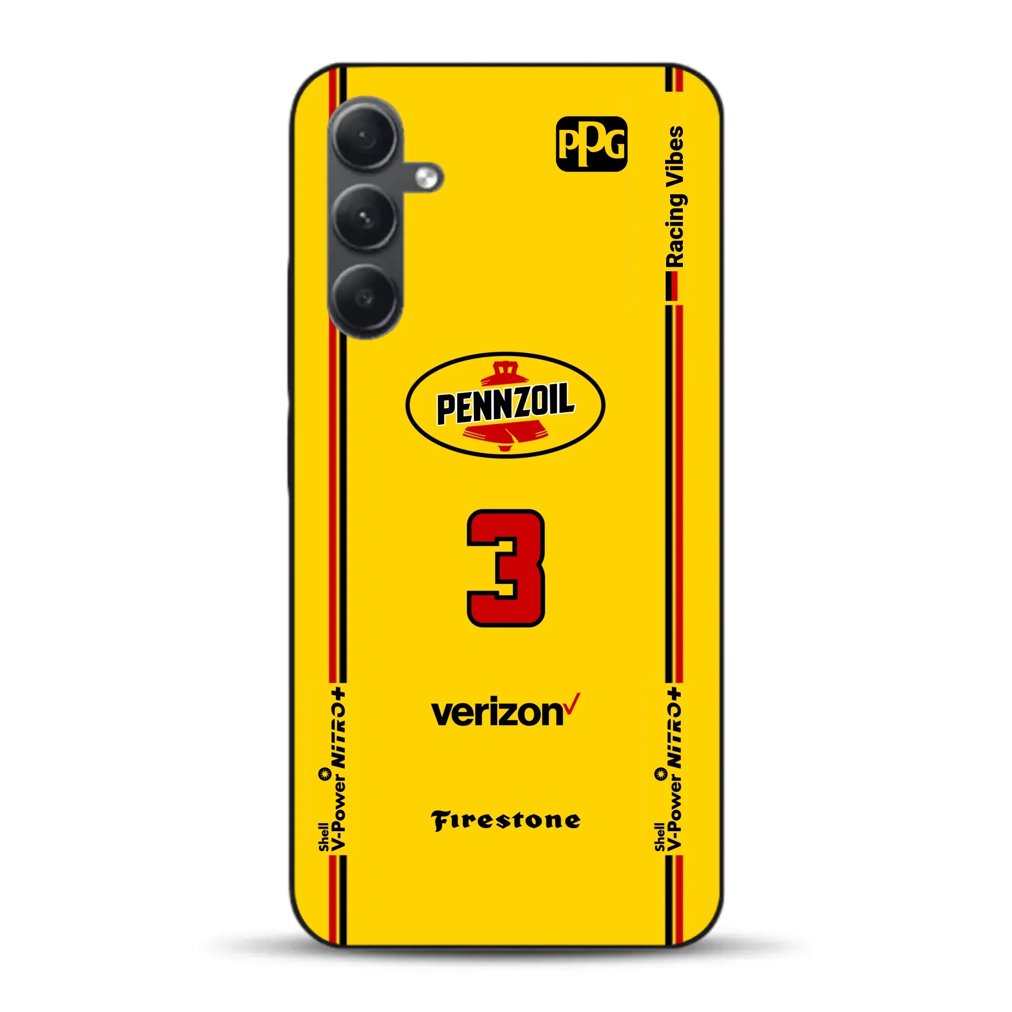 Yellow Submarine Racing Livery - Custodia per cellulare personalizzata per Samsung