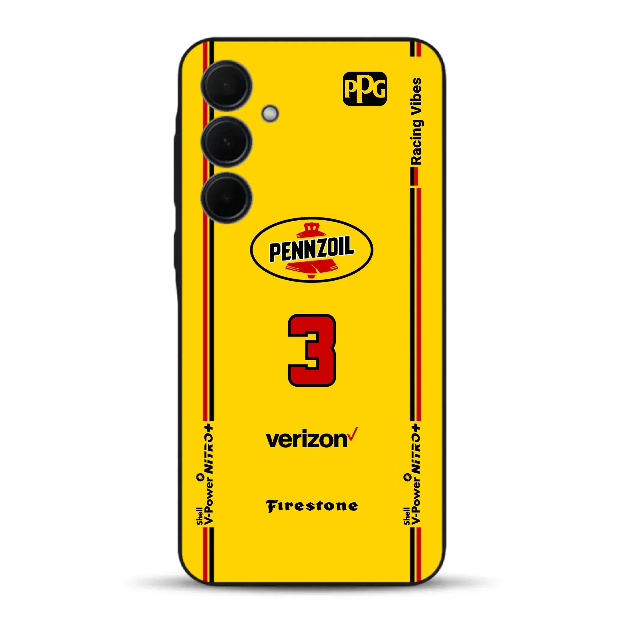 Yellow Submarine Racing Livery - Custodia per cellulare personalizzata per Samsung