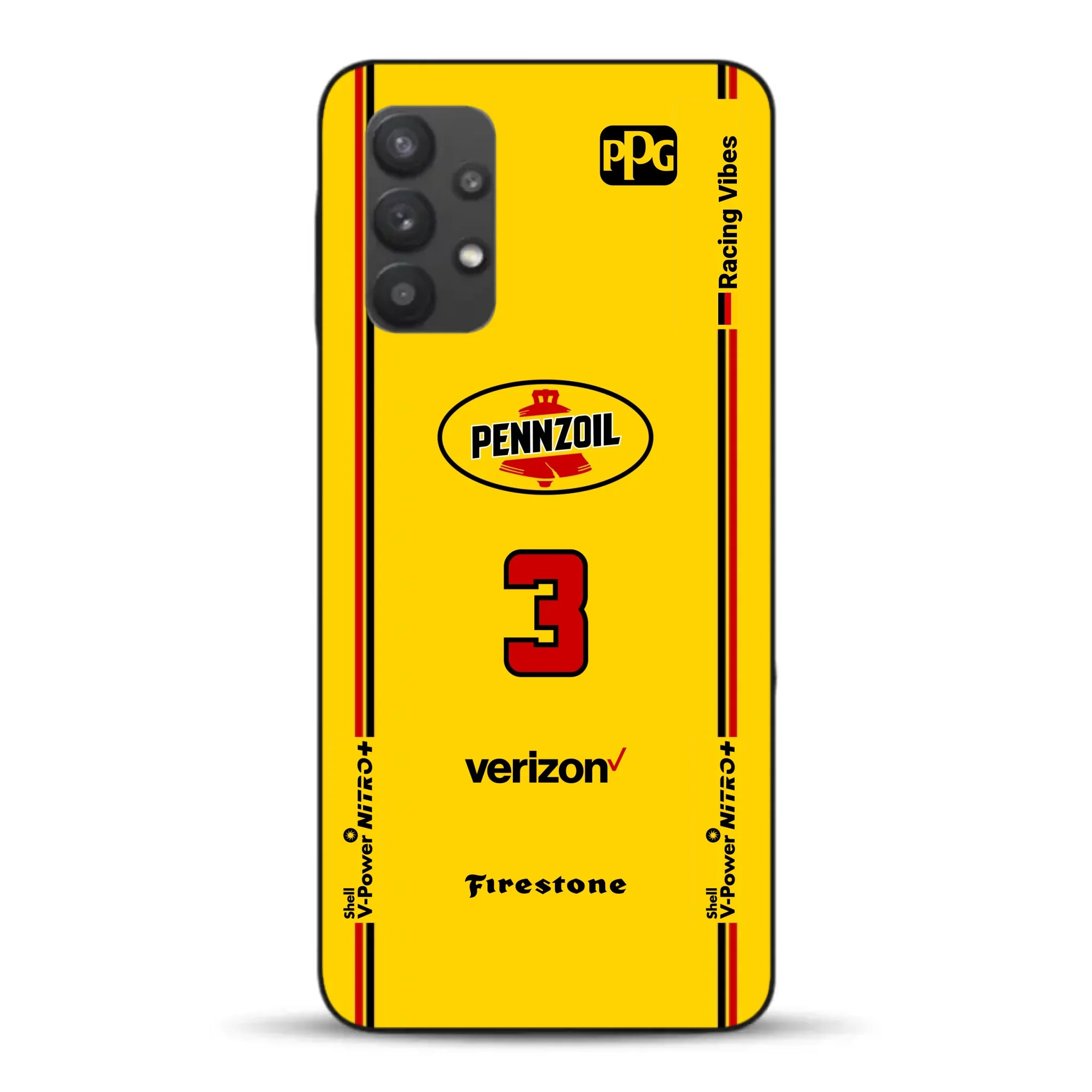 Yellow Submarine Racing Livery - Custodia per cellulare personalizzata per Samsung