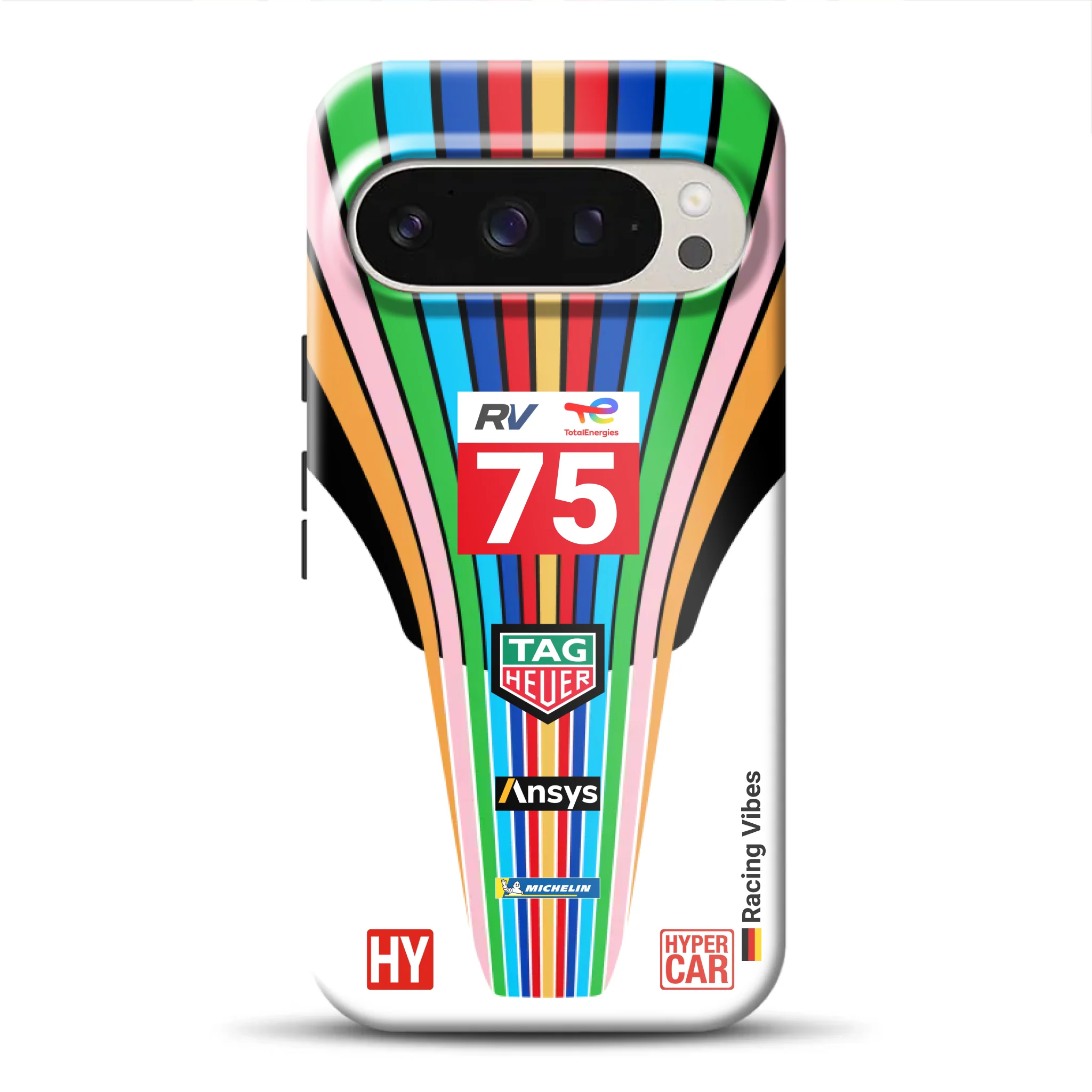 Porsche 963 #75 2023 Livery – Personnalisé Premium Case pour Google