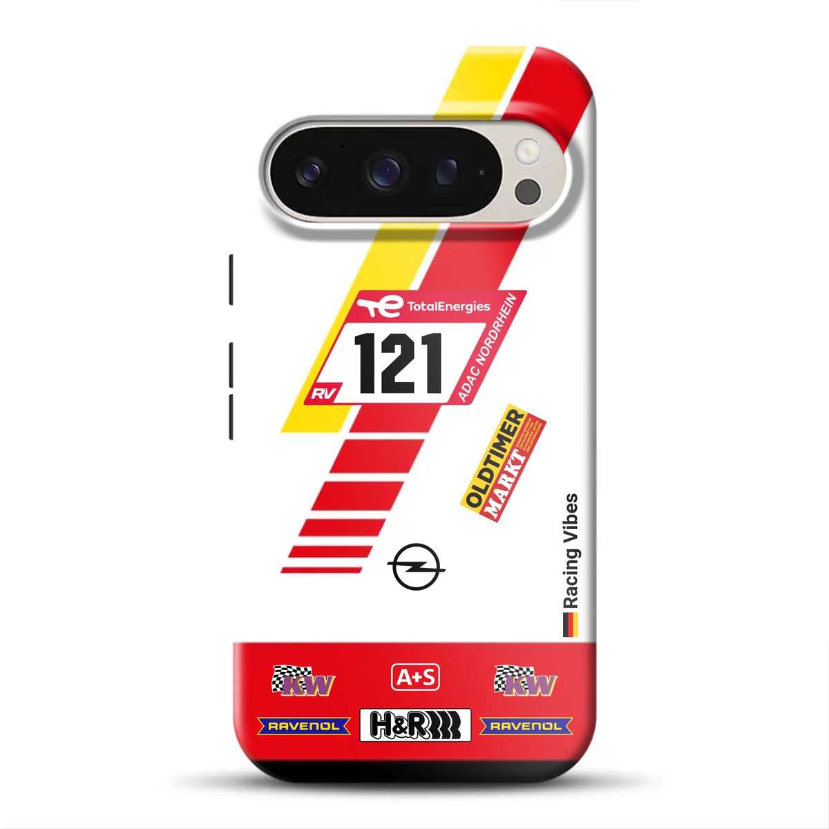 Beckmann Manta B Livery – Custodia premium personalizzata per Google