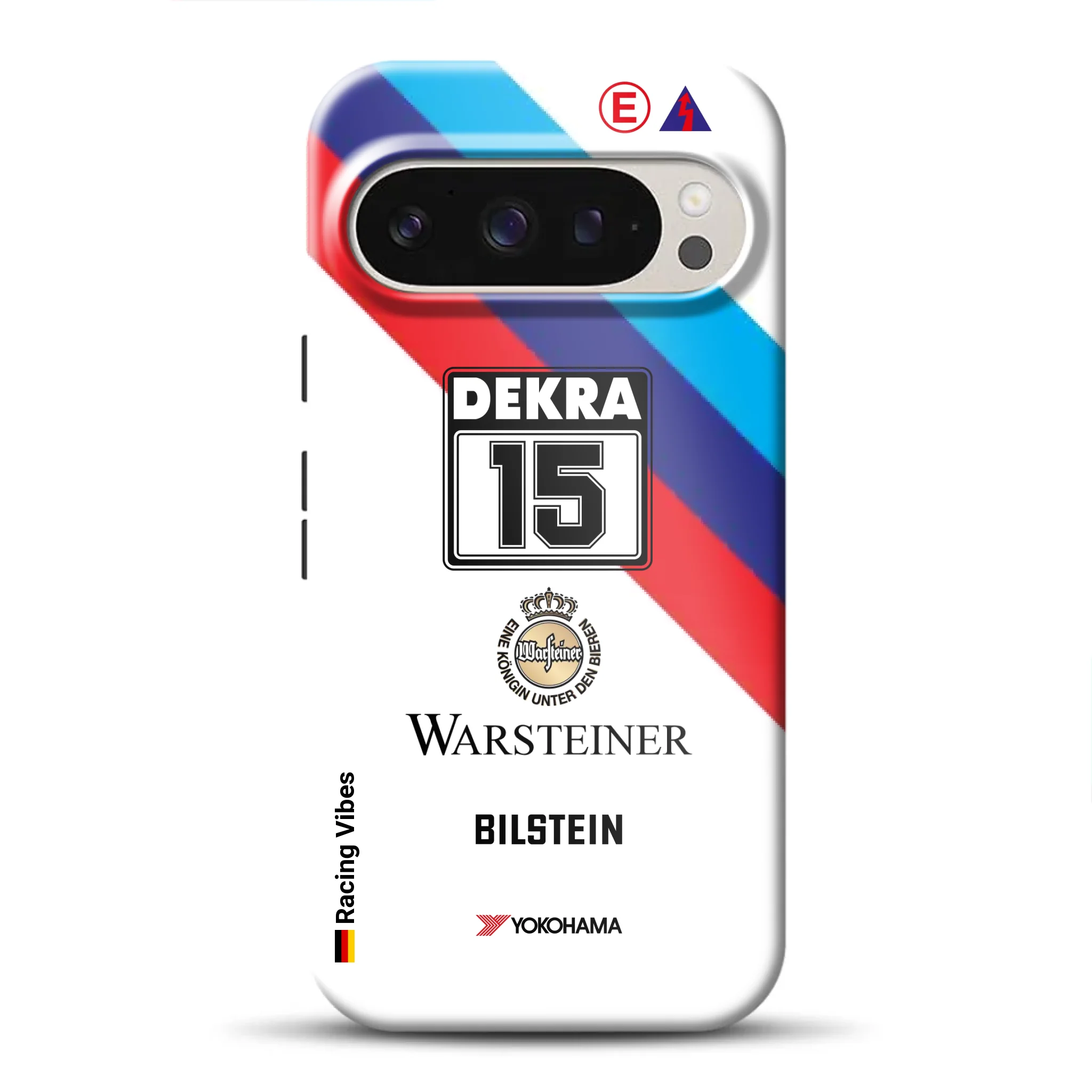 M3 E30 #15 DTM Champion 1989 Livery – Custodia premium personalizzata per Google
