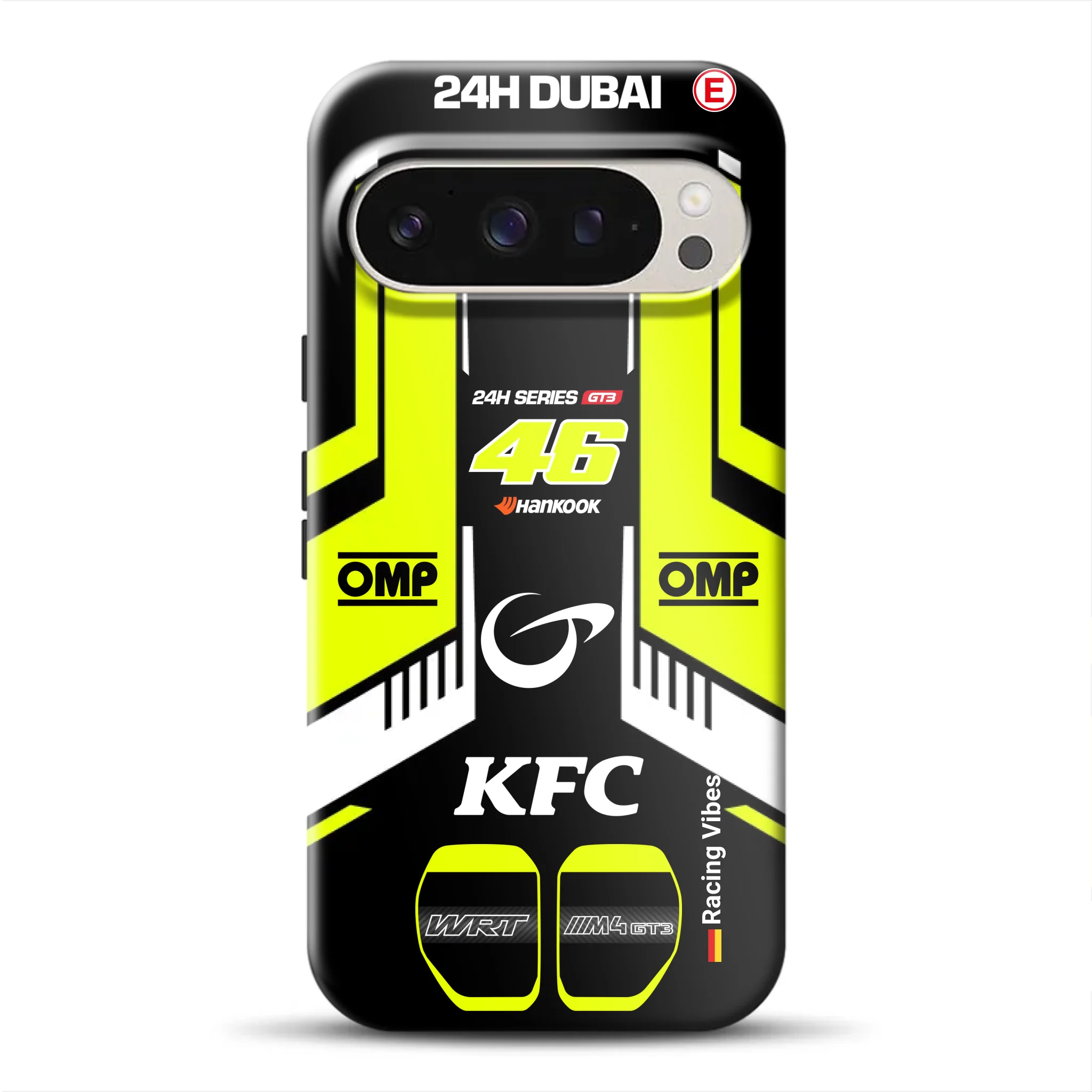 M4 GT3 #46 24h Dubai 2023 Rossi Livery – Personnalisé Premium Case pour Google