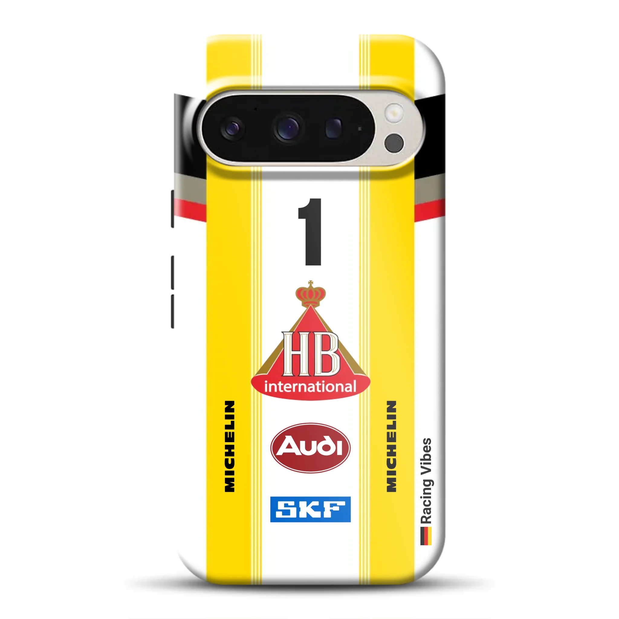 Audi Quattro S1 E2 Gruppe B Livery – Personnalisé Premium Case pour Google