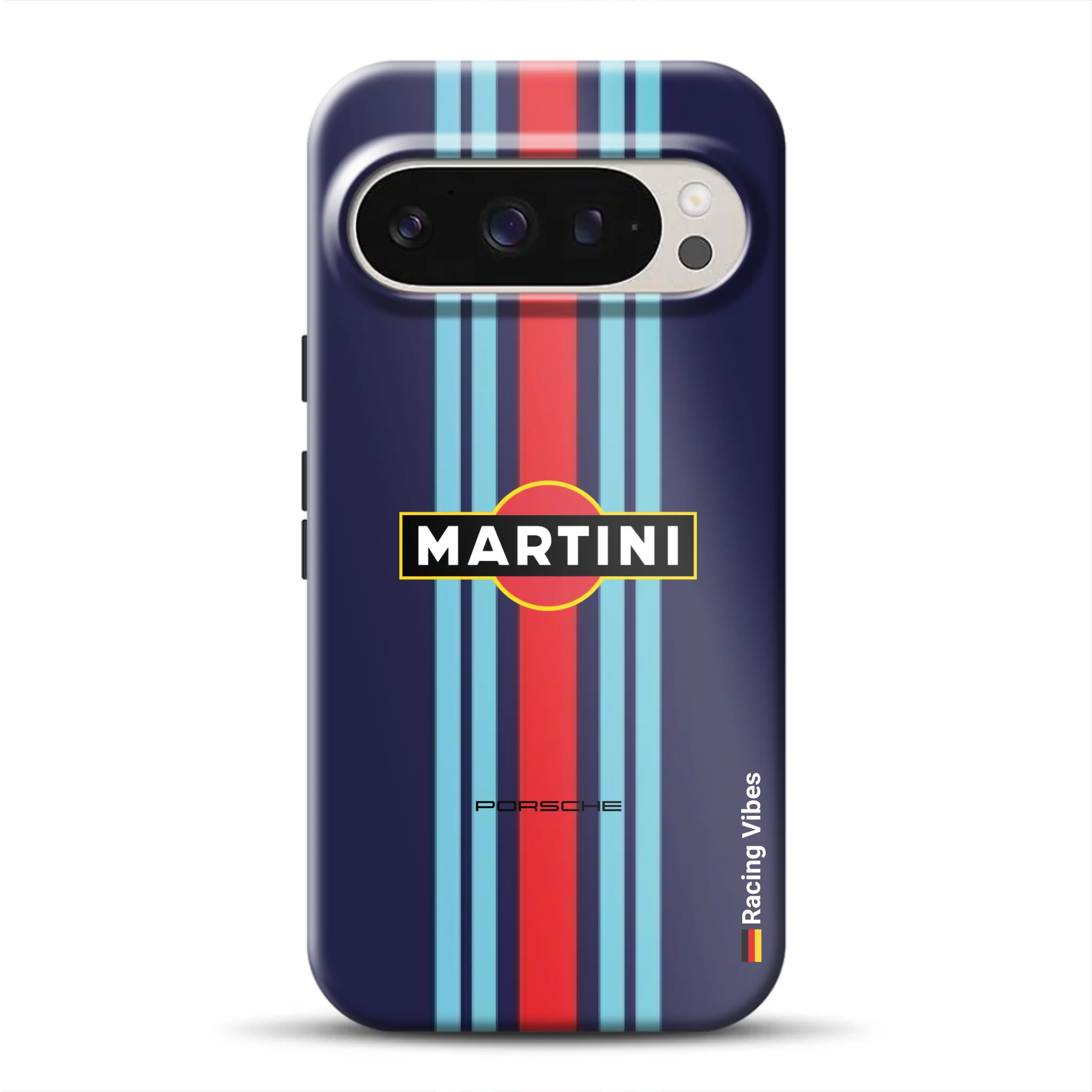 Martini Porsche Livery #2 – Individuelle Premium Hülle für Google