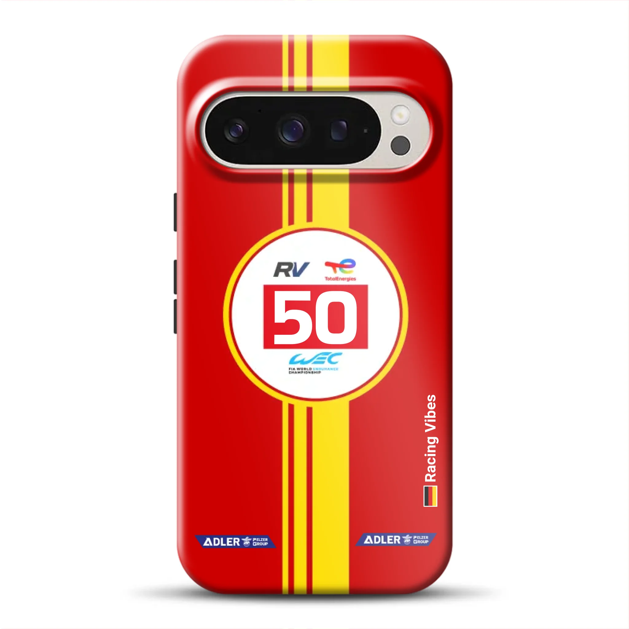 AF Corse 499P 2024 Livery – Custodia premium personalizzata per Google