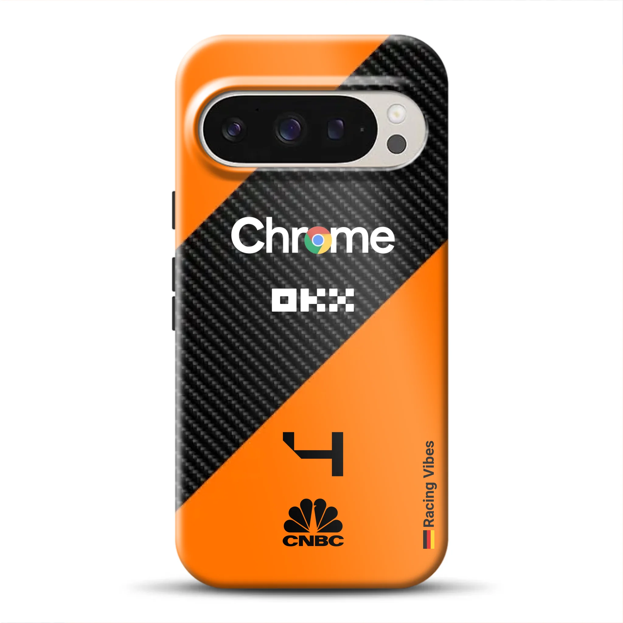 McL F1 2024 Livery – Custom Premium Case for Google