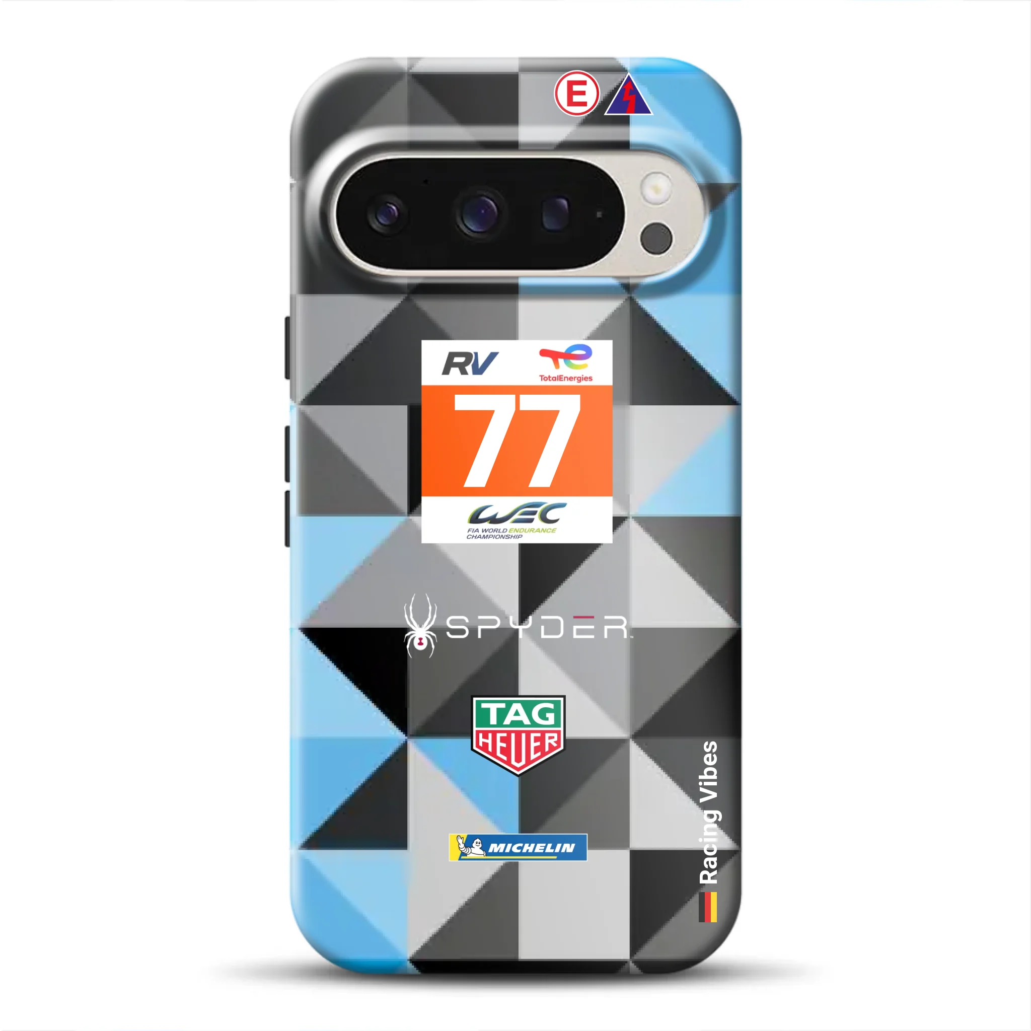 911 RSR Dempsey Proton 24h 2022 Livery – Custom Premium Case for Google