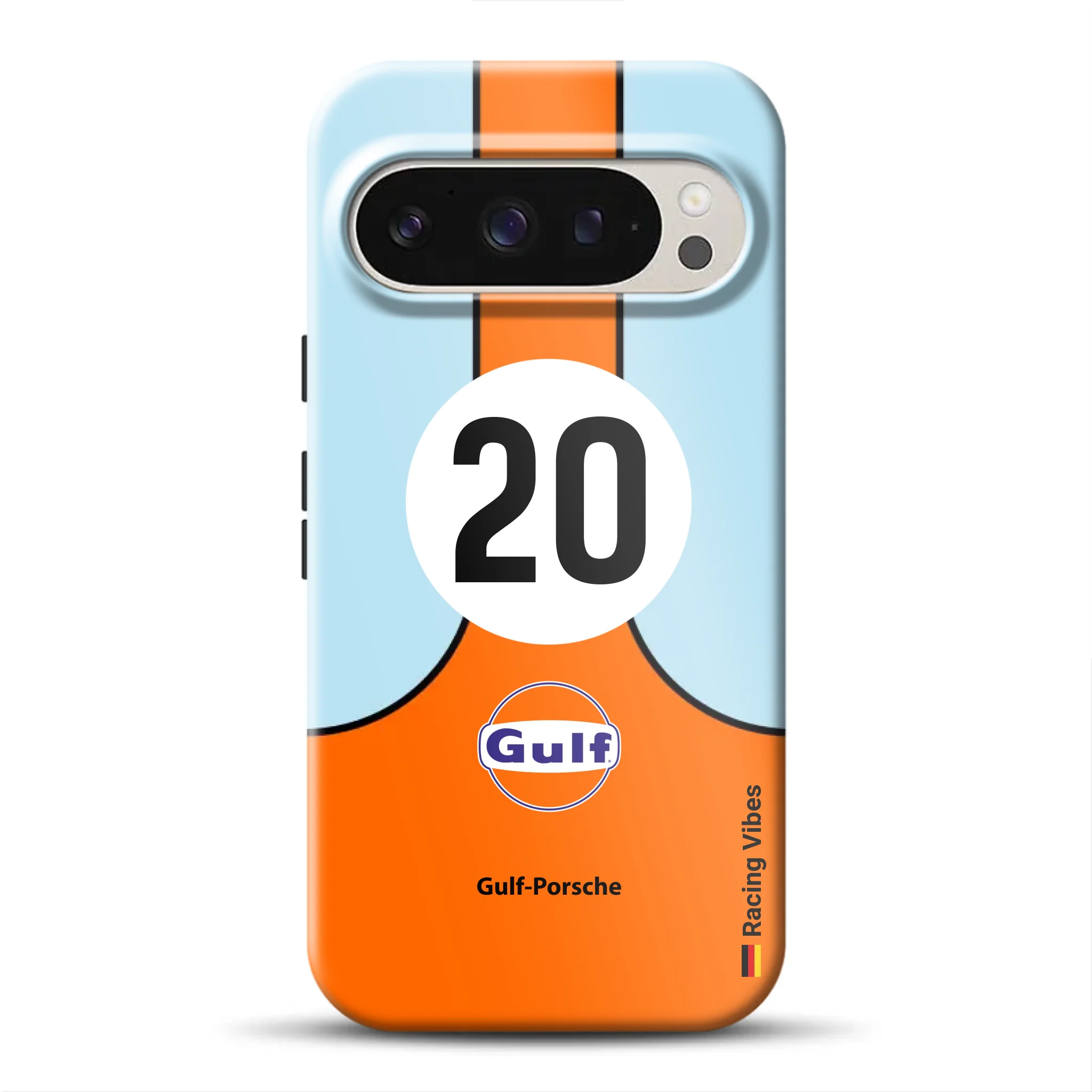 917K #20 Gulf 24h LM 1970 Livery – Personnalisé Premium Case pour Google