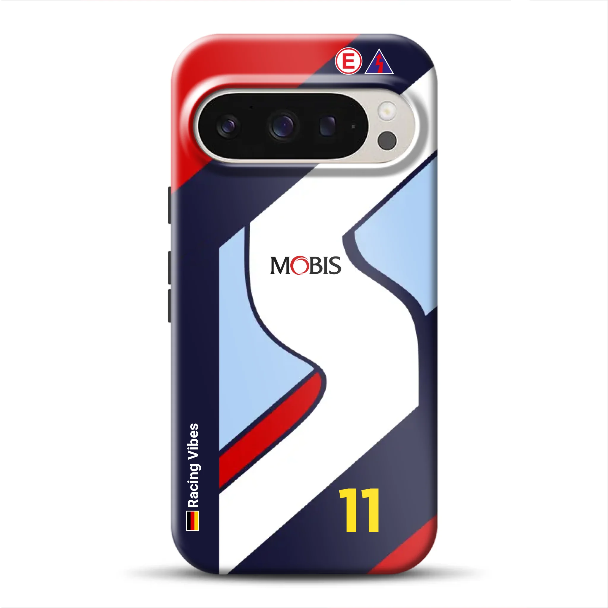 i20 N Rally Hybrid WRC 2024 Livery – Custodia premium personalizzata per Google