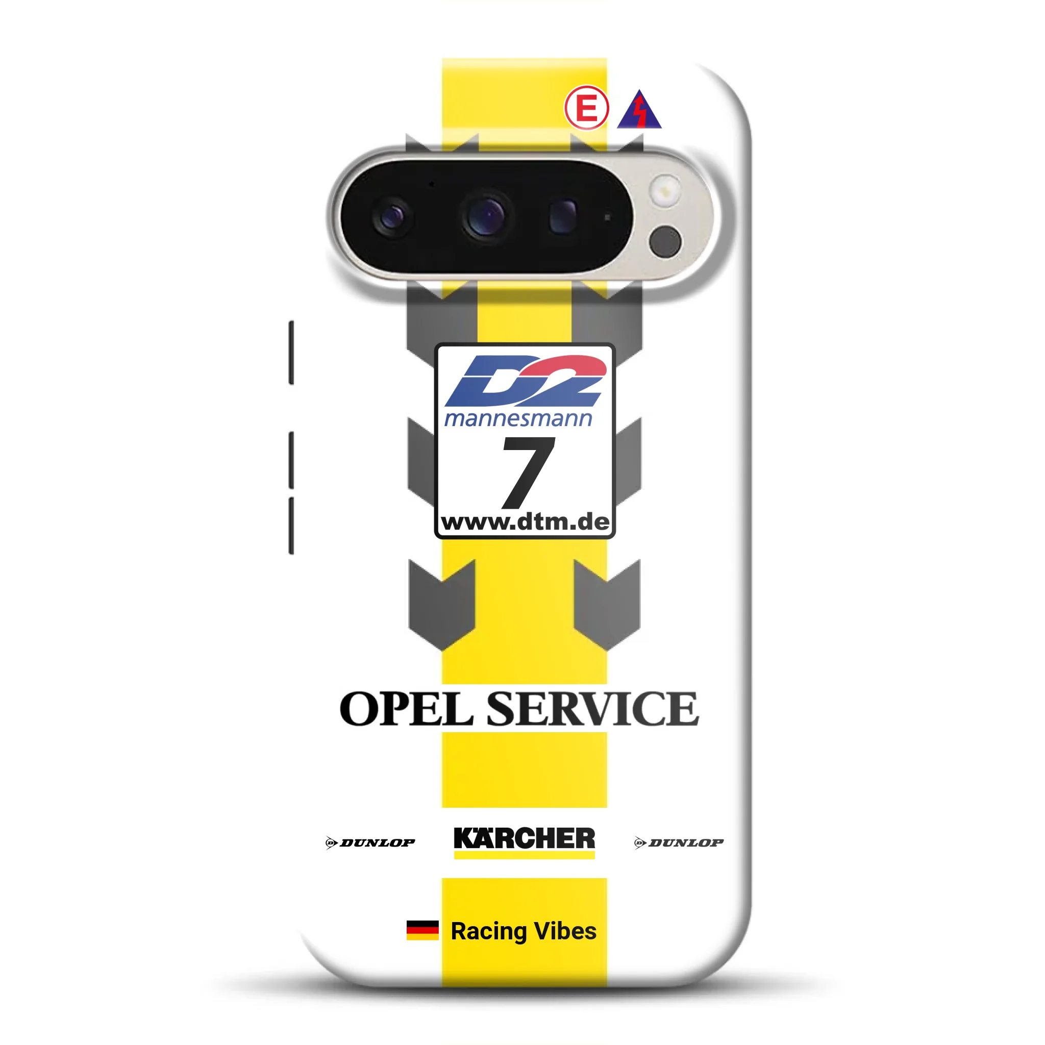 Astra V8 Coupé DTM #7 Team Phoenix 2000 Livery – Personnalisé Premium Case pour Google