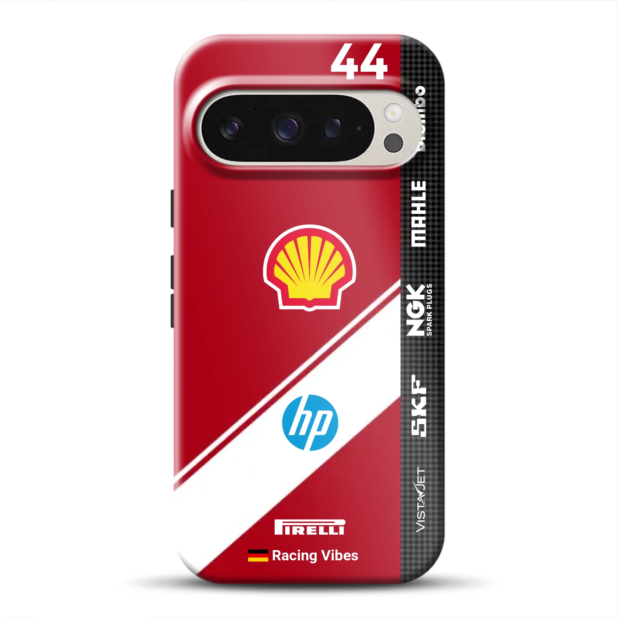 Ferrari F1 2025 SF-25 Livery – Personnalisé Premium Case pour Google