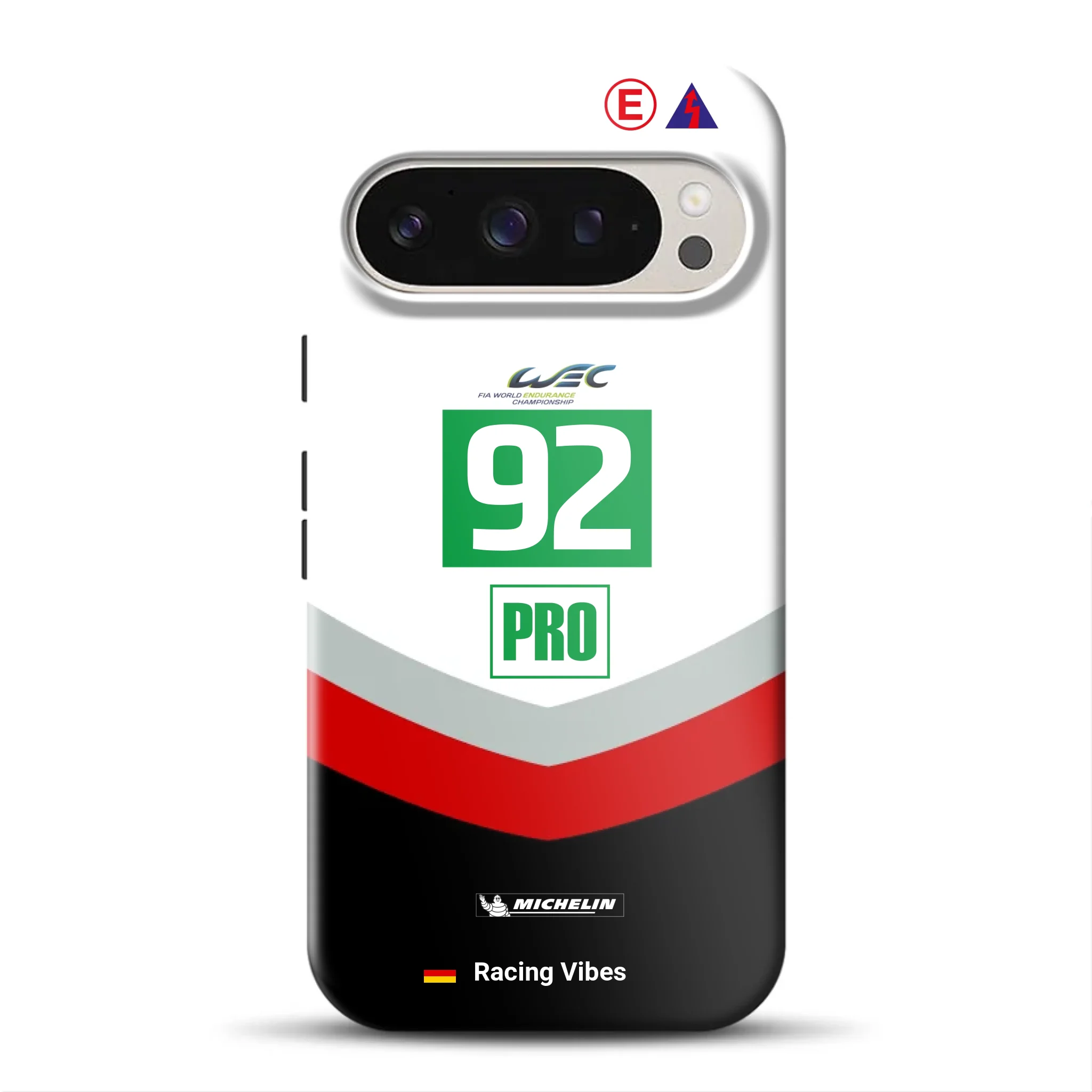 911 RSR 2017 Livery – Individuelle Premium Hülle für Google