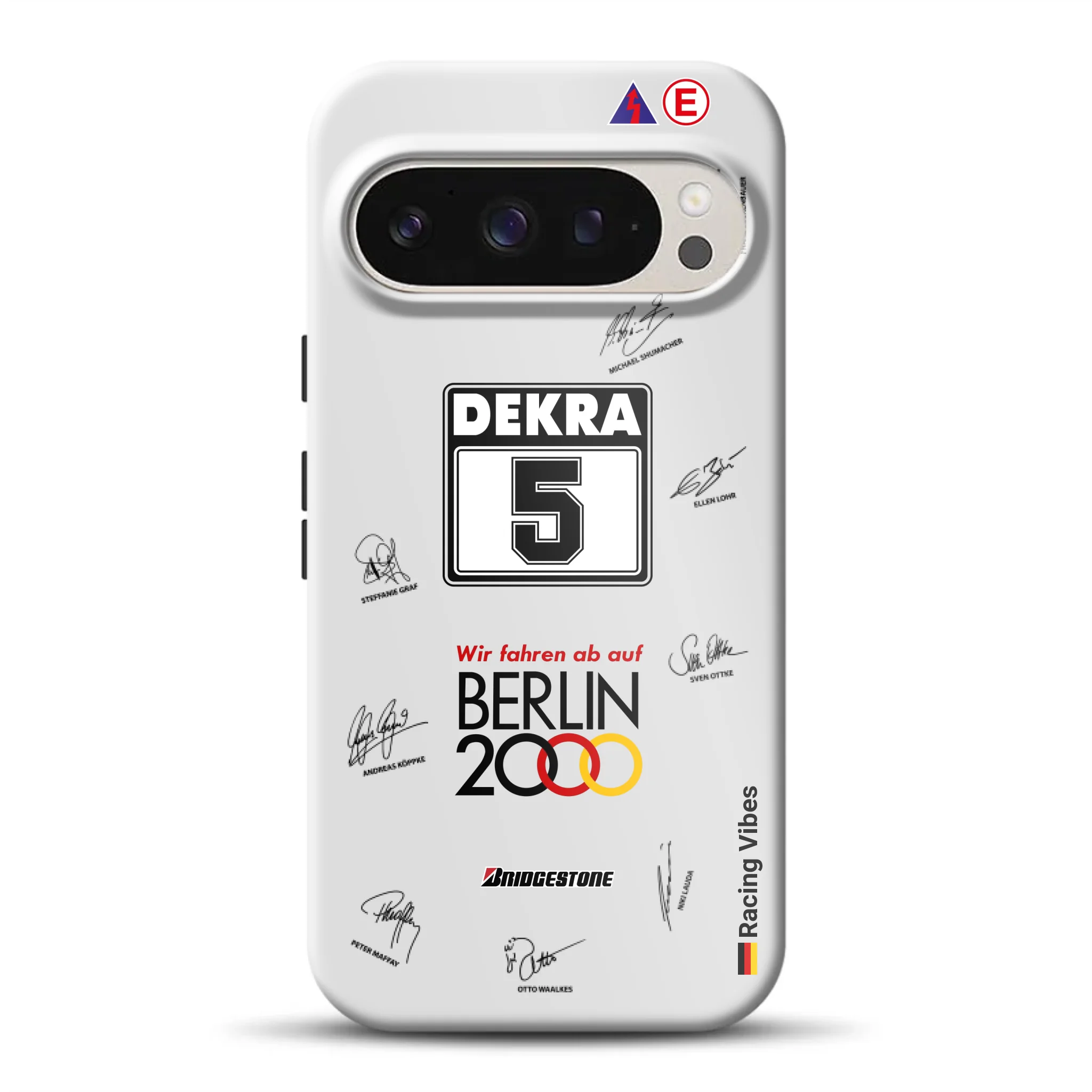 190E DTM 1992 Berlin 2000 Ellen Lohr Livery – Personnalisé Premium Case pour Google