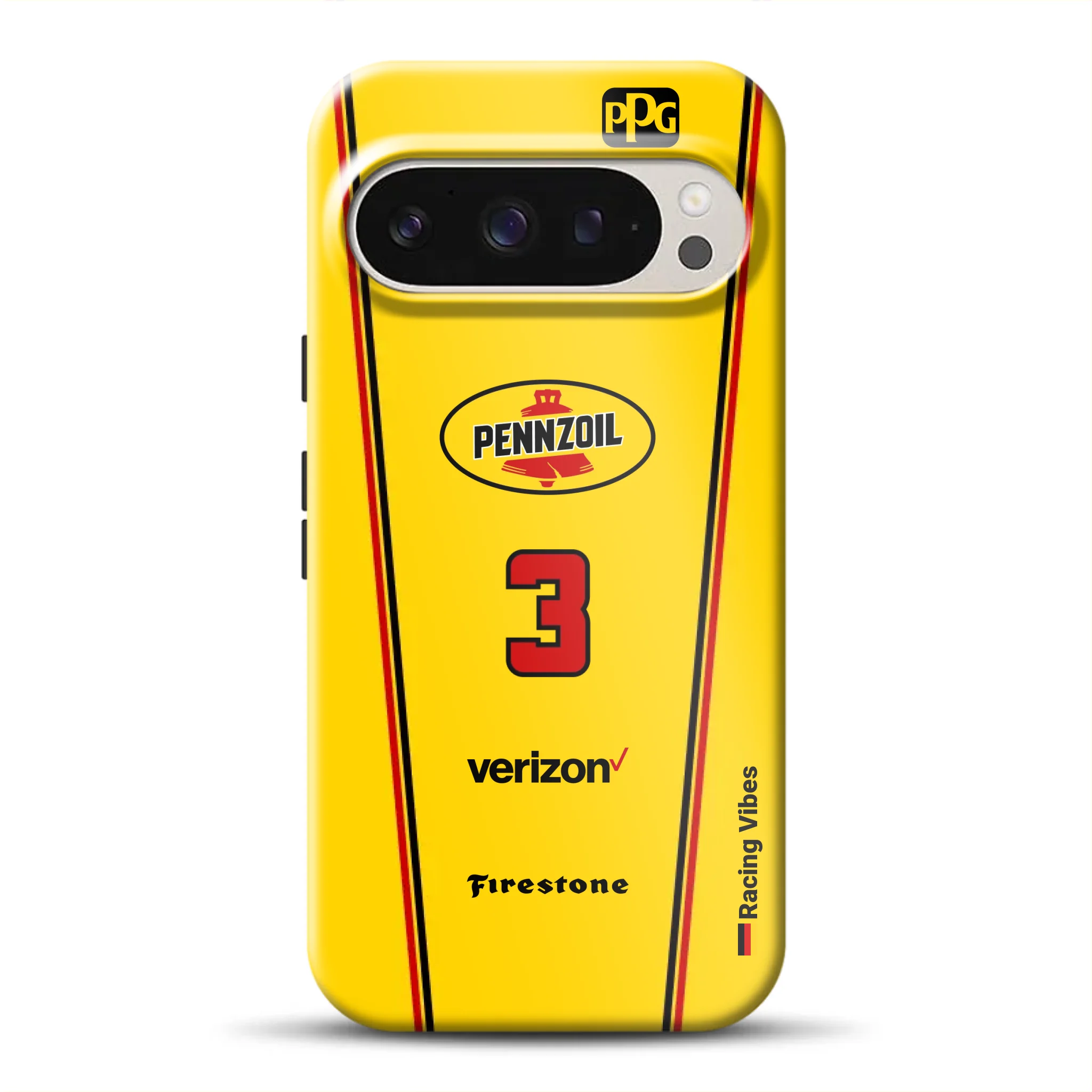 Yellow Submarine Racing Livery – Custodia premium personalizzata per Google