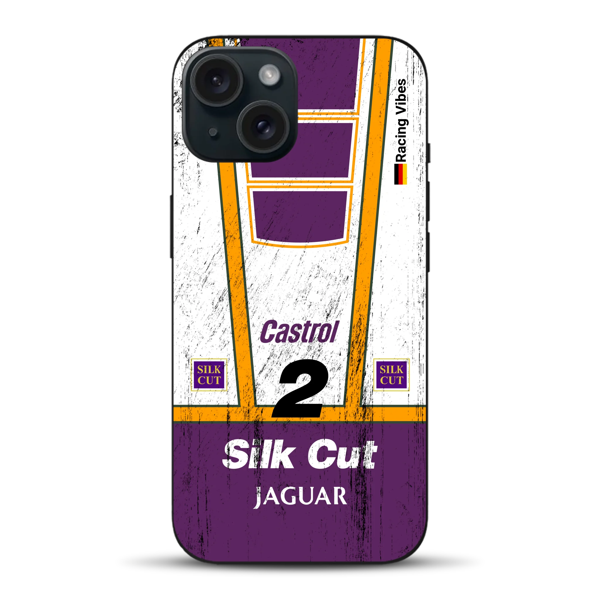 XJR-9 24h LM Winner 1988 Livery - Custodia per cellulare personalizzata per iPhone