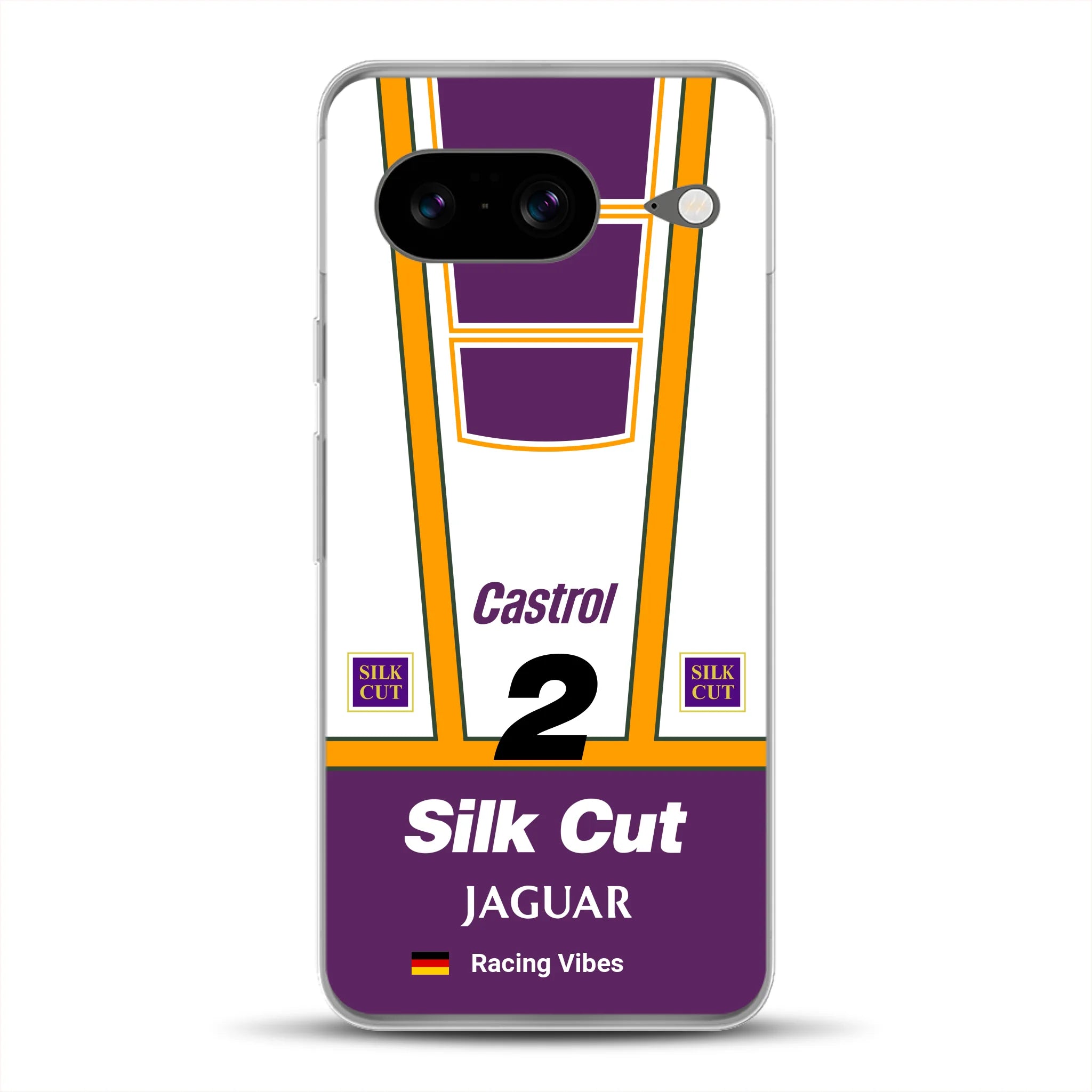 XJR-9 24h LM Winner 1988 Livery - Housse de téléphone portable personnalisée pour Google