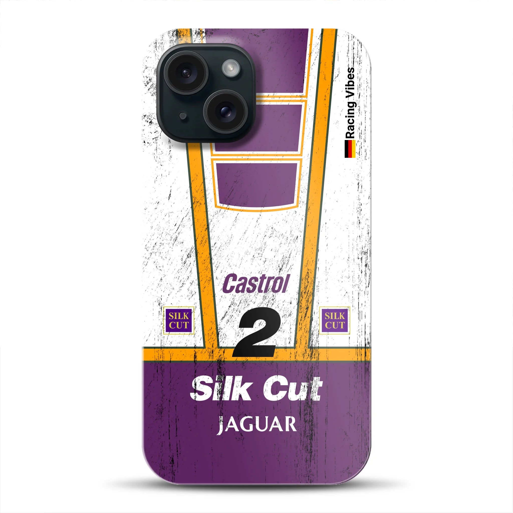 XJR-9 24h LM Winner 1988 Livery - Custom Premium Case for iPhone