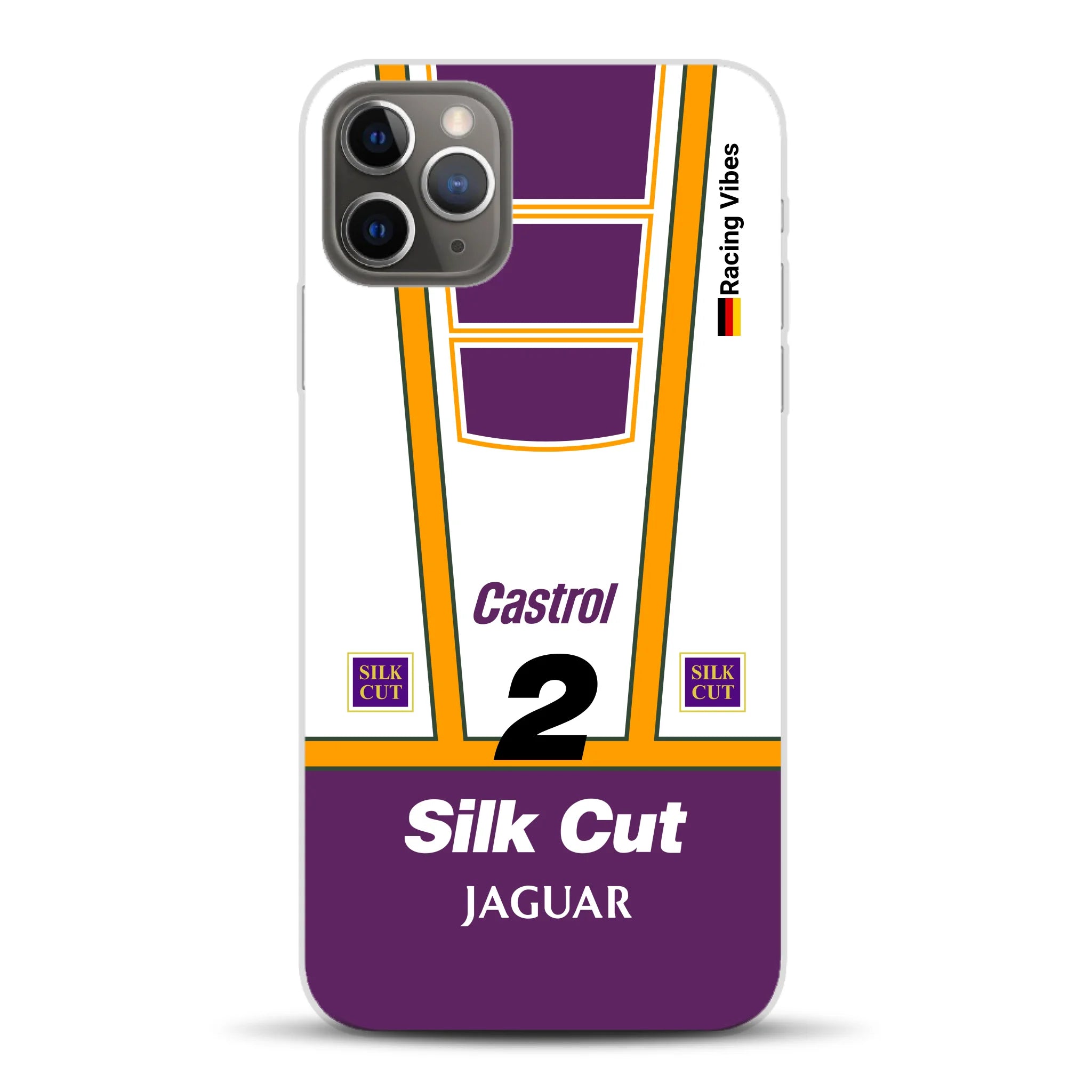 XJR-9 24h LM Winner 1988 Livery - Custodia per cellulare personalizzata per iPhone