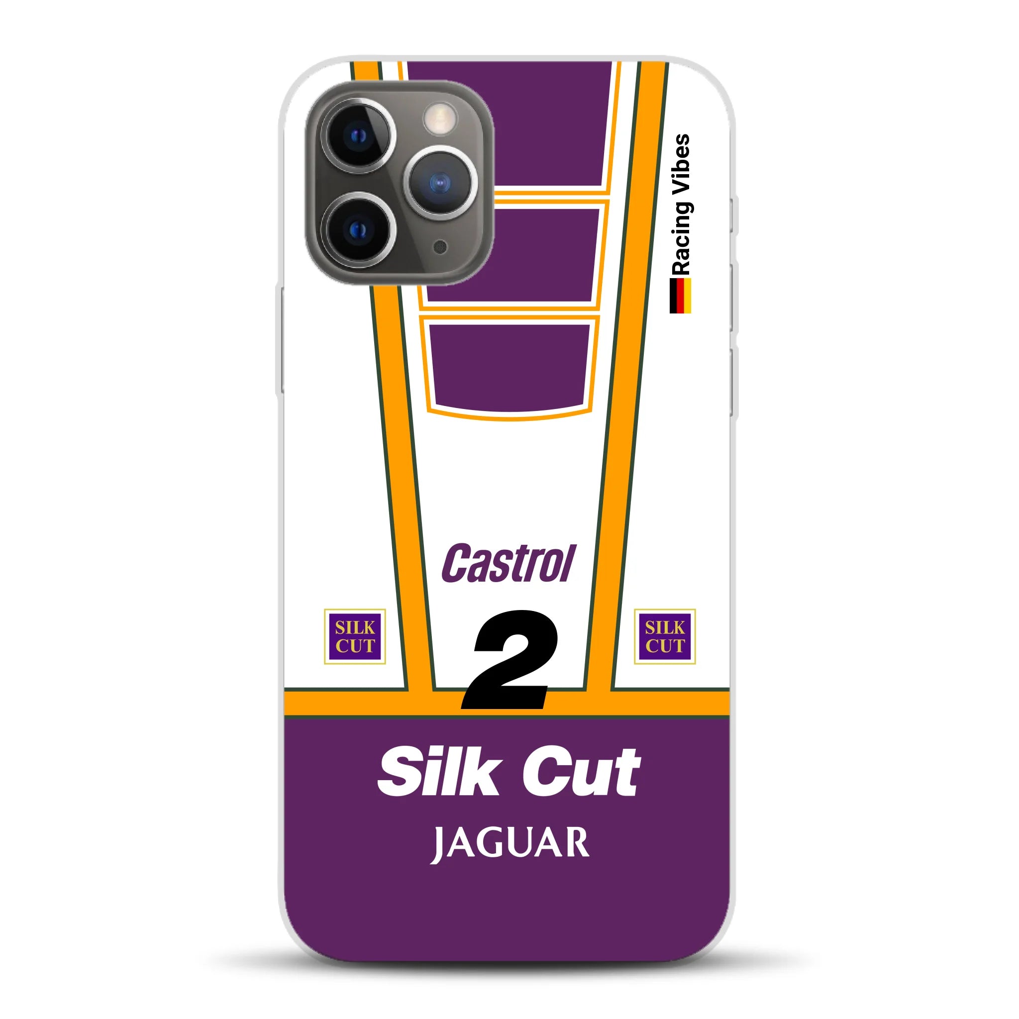 XJR-9 24h LM Winner 1988 Livery - Custodia per cellulare personalizzata per iPhone