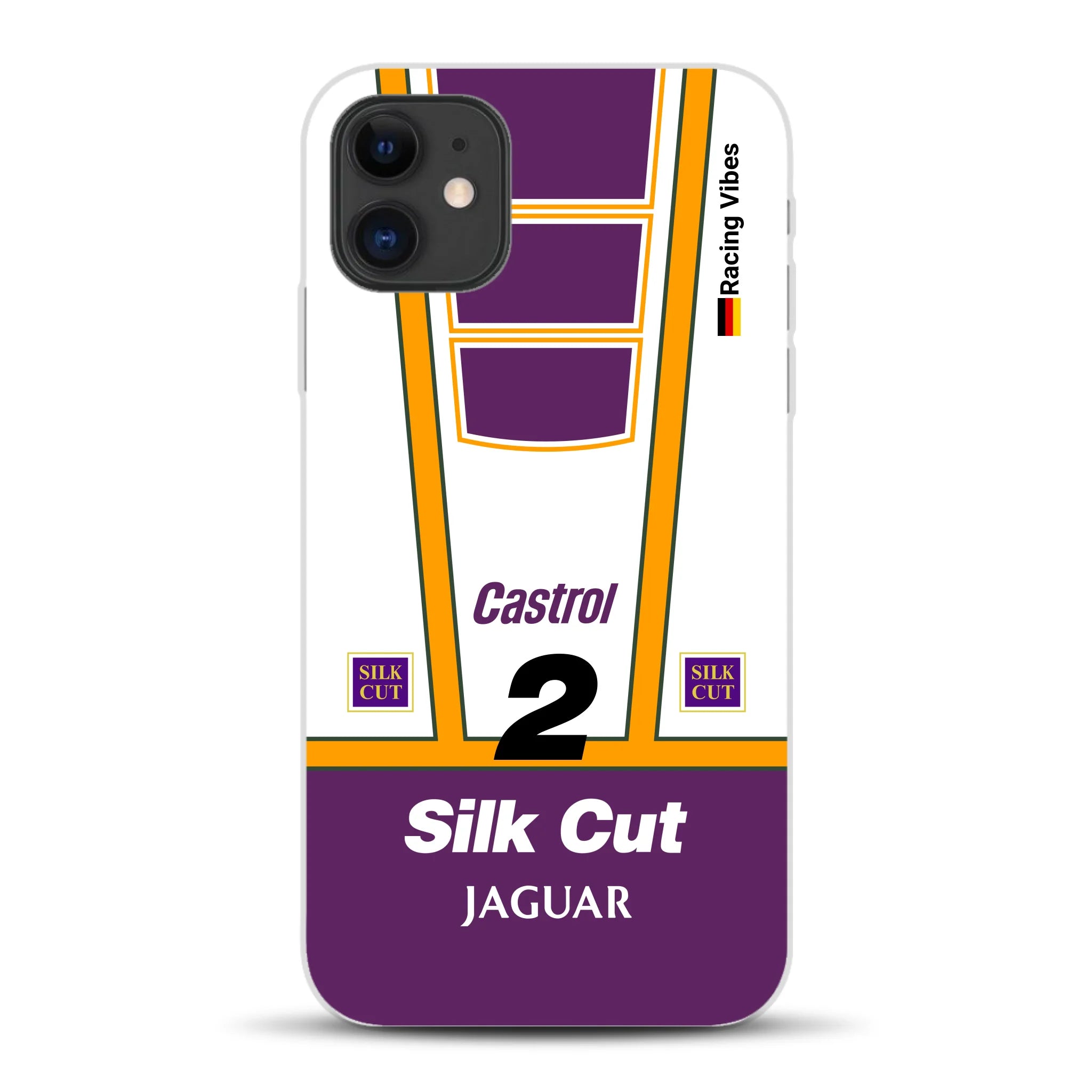 XJR-9 24h LM Sieger 1988 Livery - Individuelle Handyhülle für iPhone