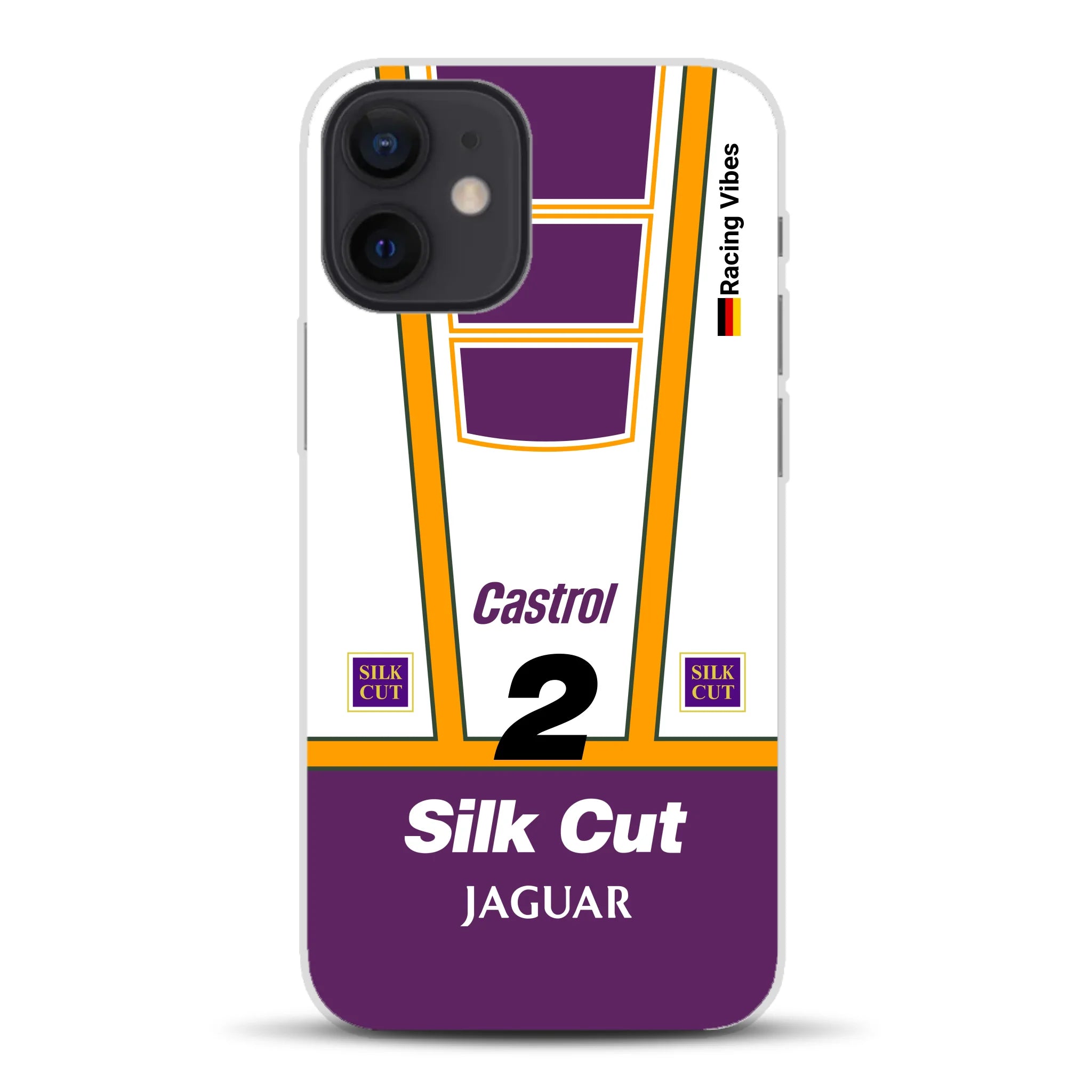 XJR-9 24h LM Sieger 1988 Livery - Individuelle Handyhülle für iPhone