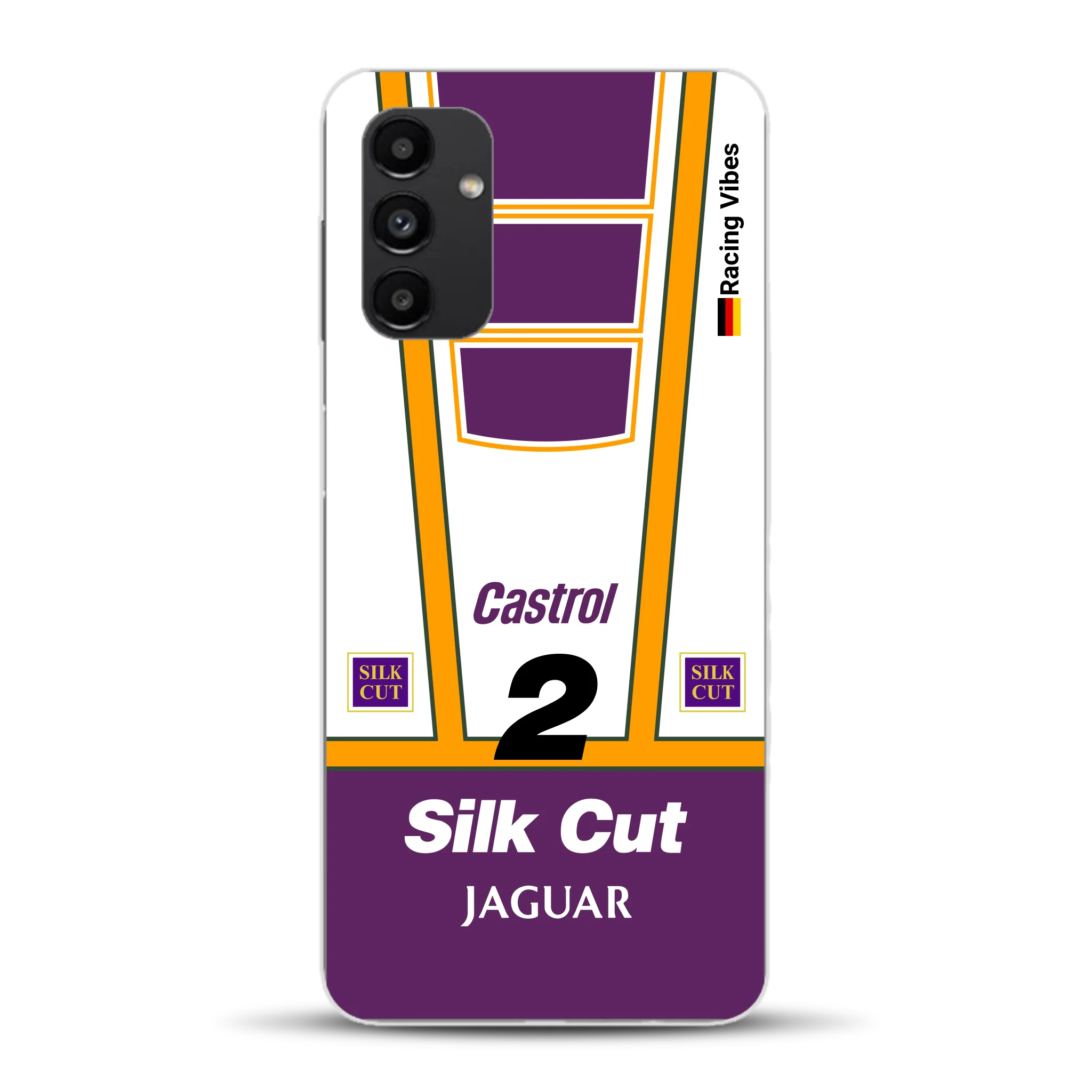 XJR-9 24h LM Winner 1988 Livery - Housse de téléphone portable personnalisée pour Samsung