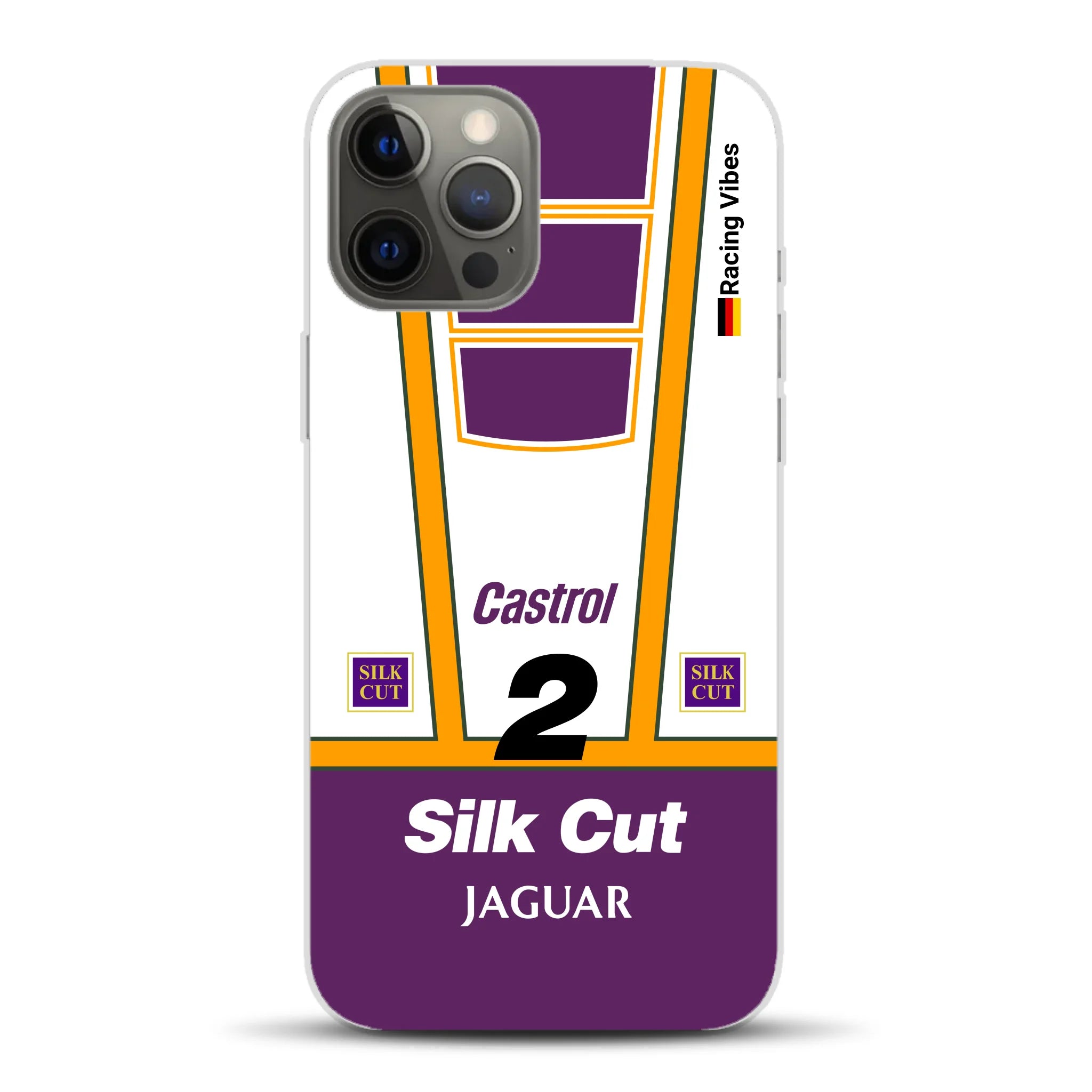 XJR-9 24h LM Sieger 1988 Livery - Individuelle Handyhülle für iPhone