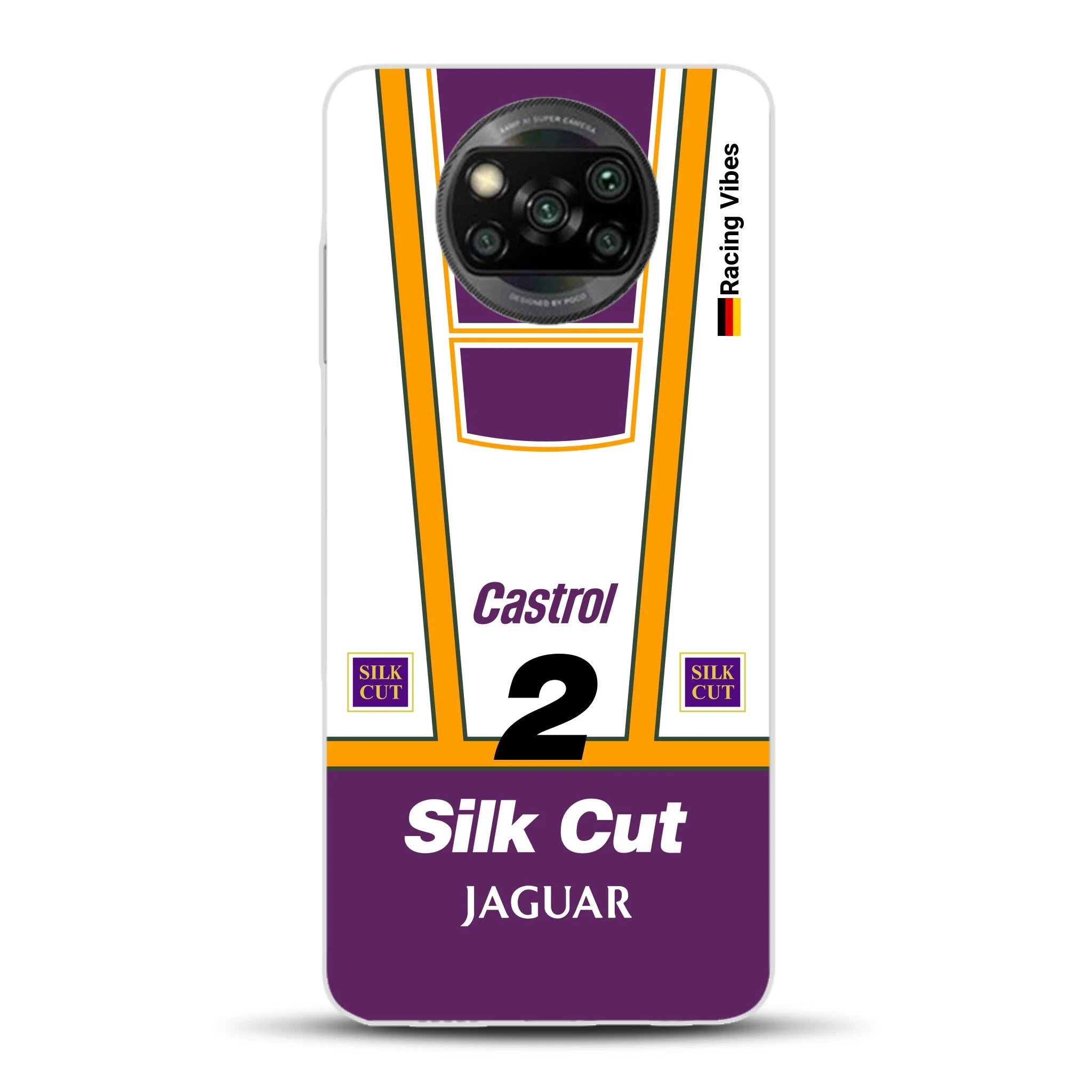 XJR-9 24h LM Sieger 1988 Livery - Individuelle Handyhülle für Xiaomi