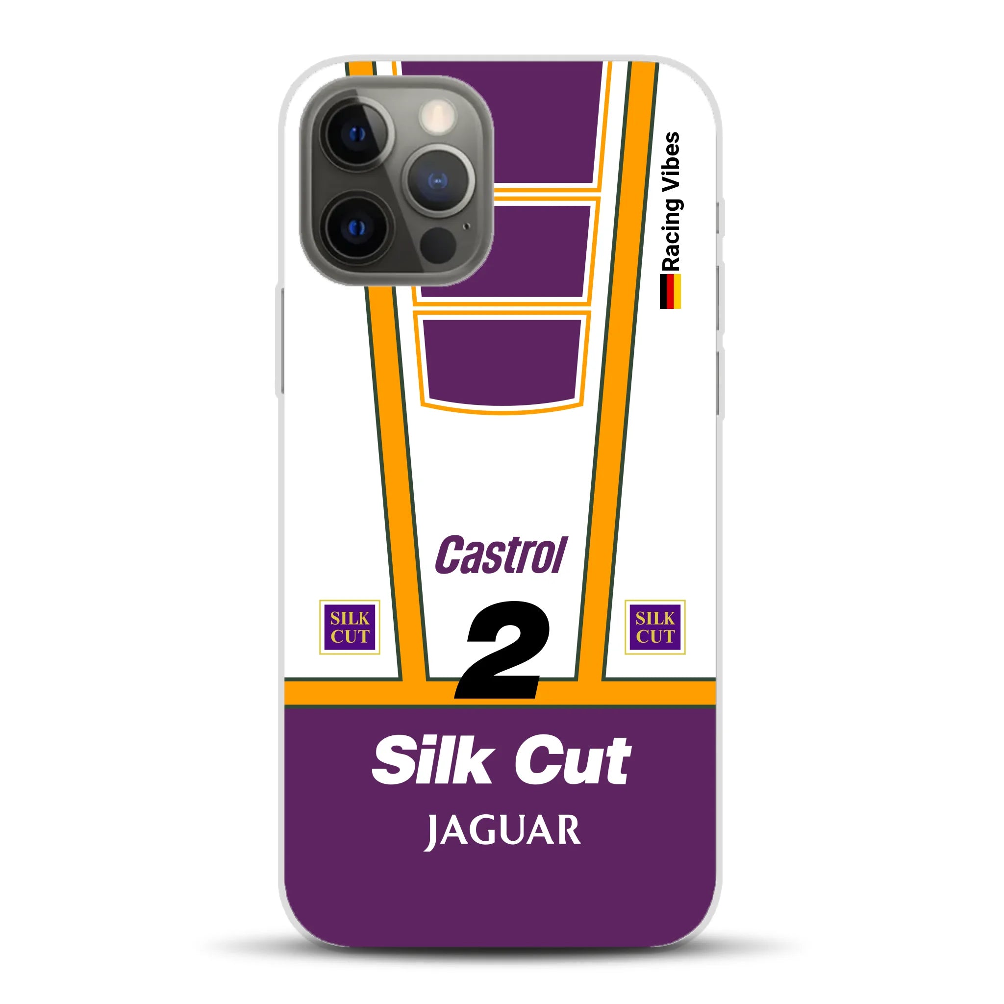 XJR-9 24h LM Sieger 1988 Livery - Individuelle Handyhülle für iPhone